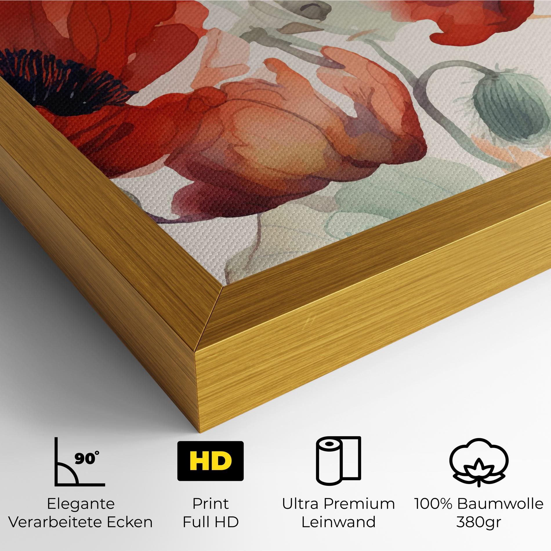 Poppy Red Cream mockup 4