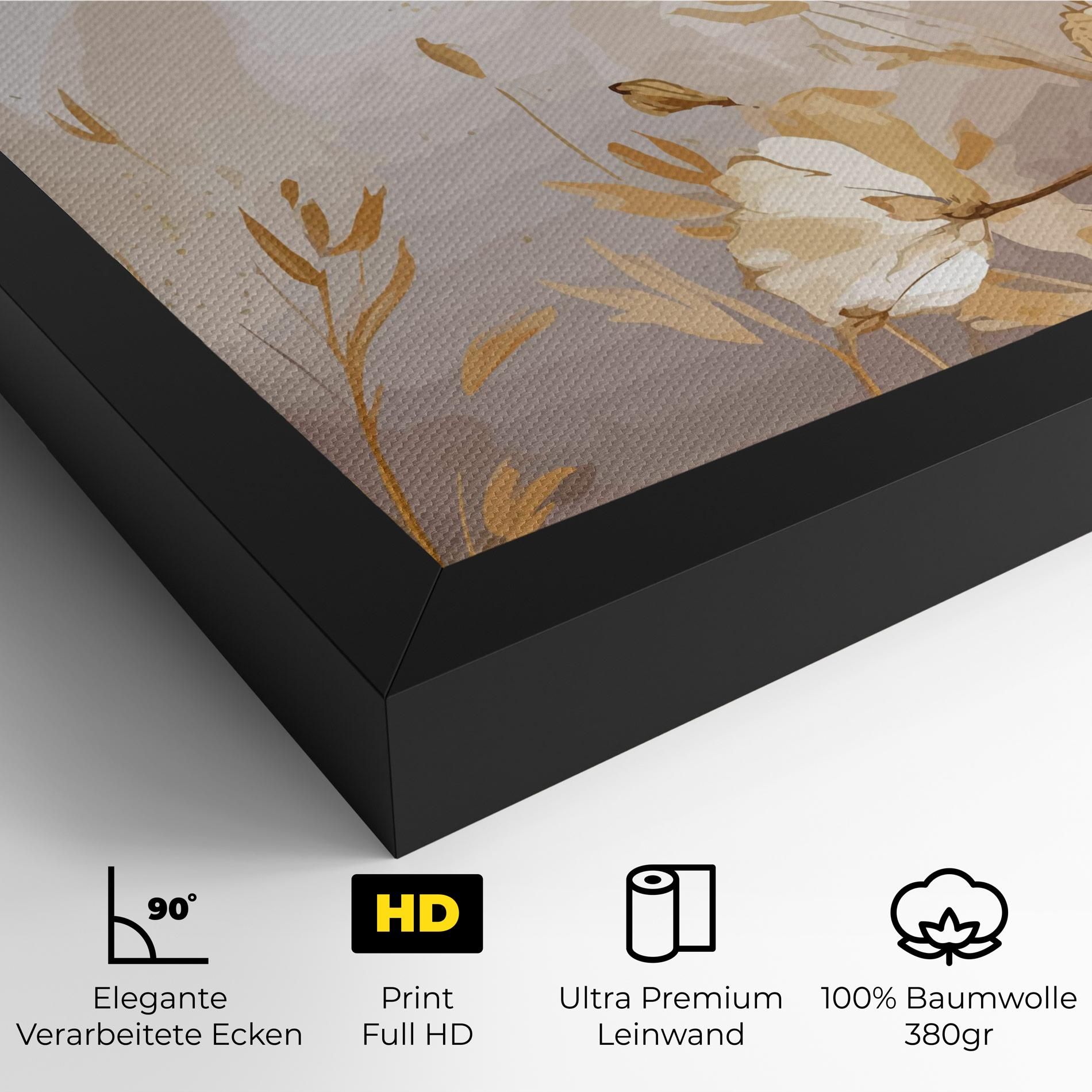 Gold Cream Poppy mockup 4