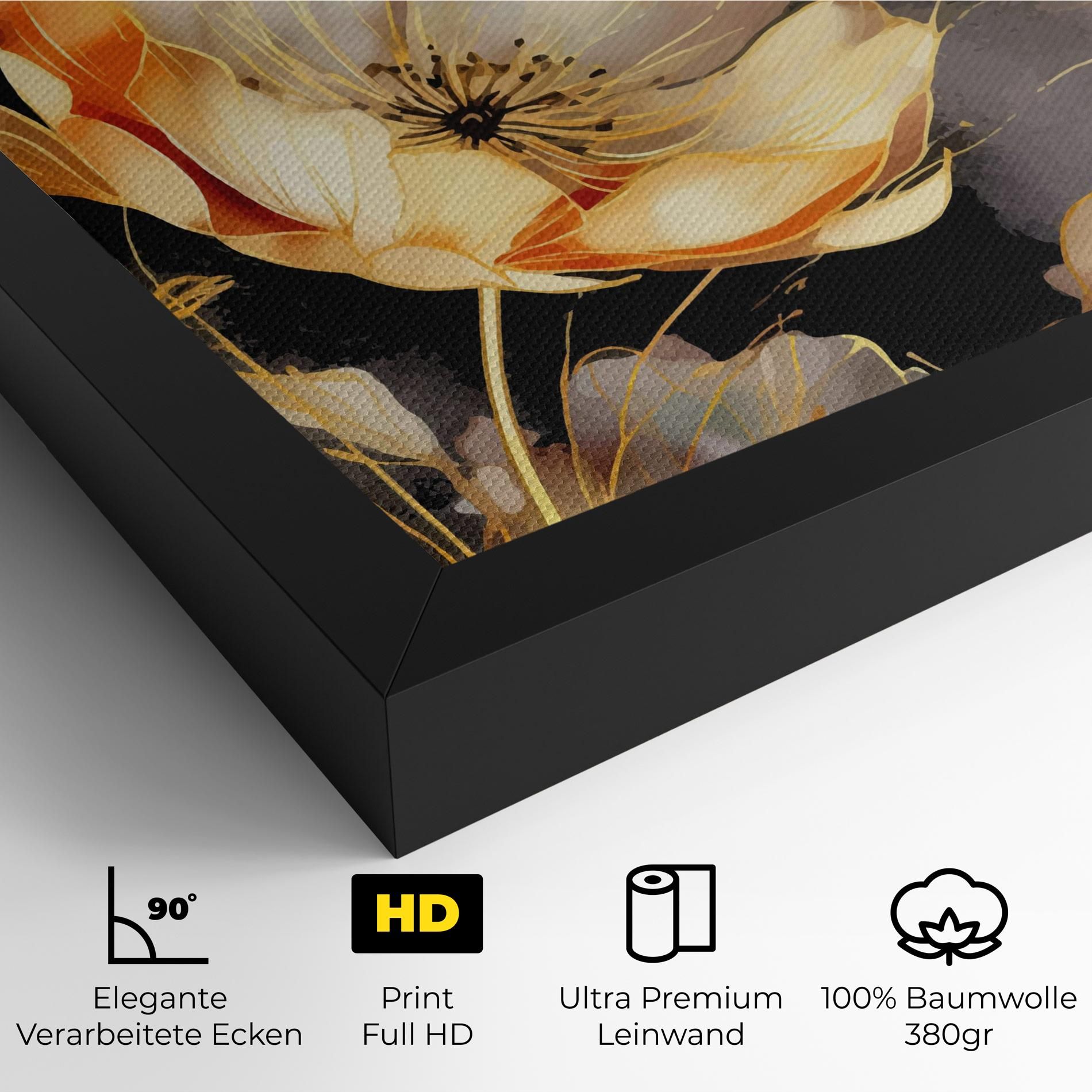 Gold Poppy Black mockup 4