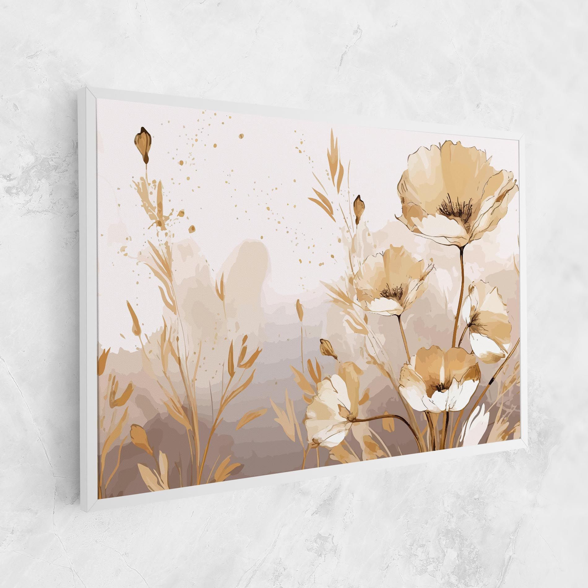 Gold Cream Poppy mockup 1