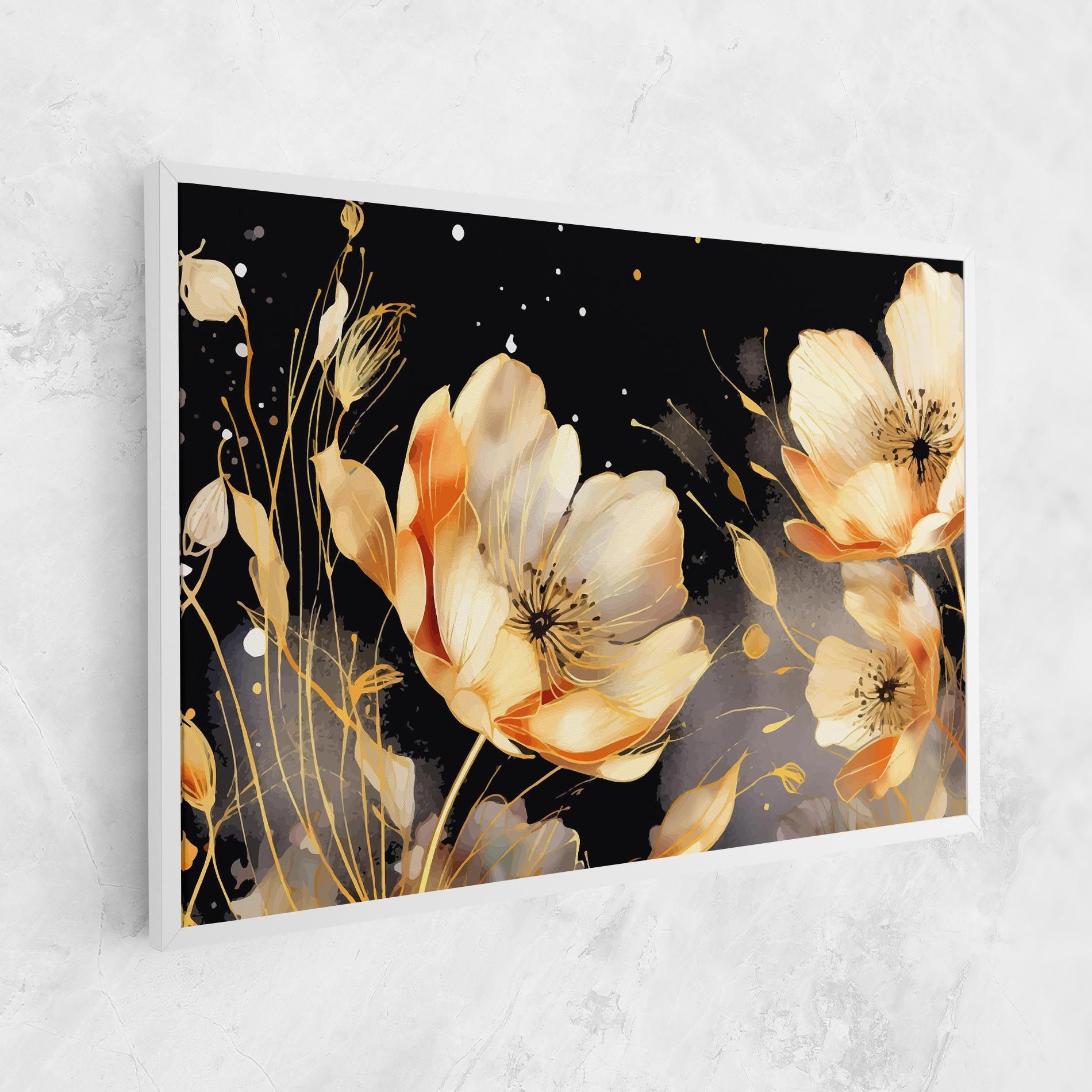 Gold Poppy Black mockup 1