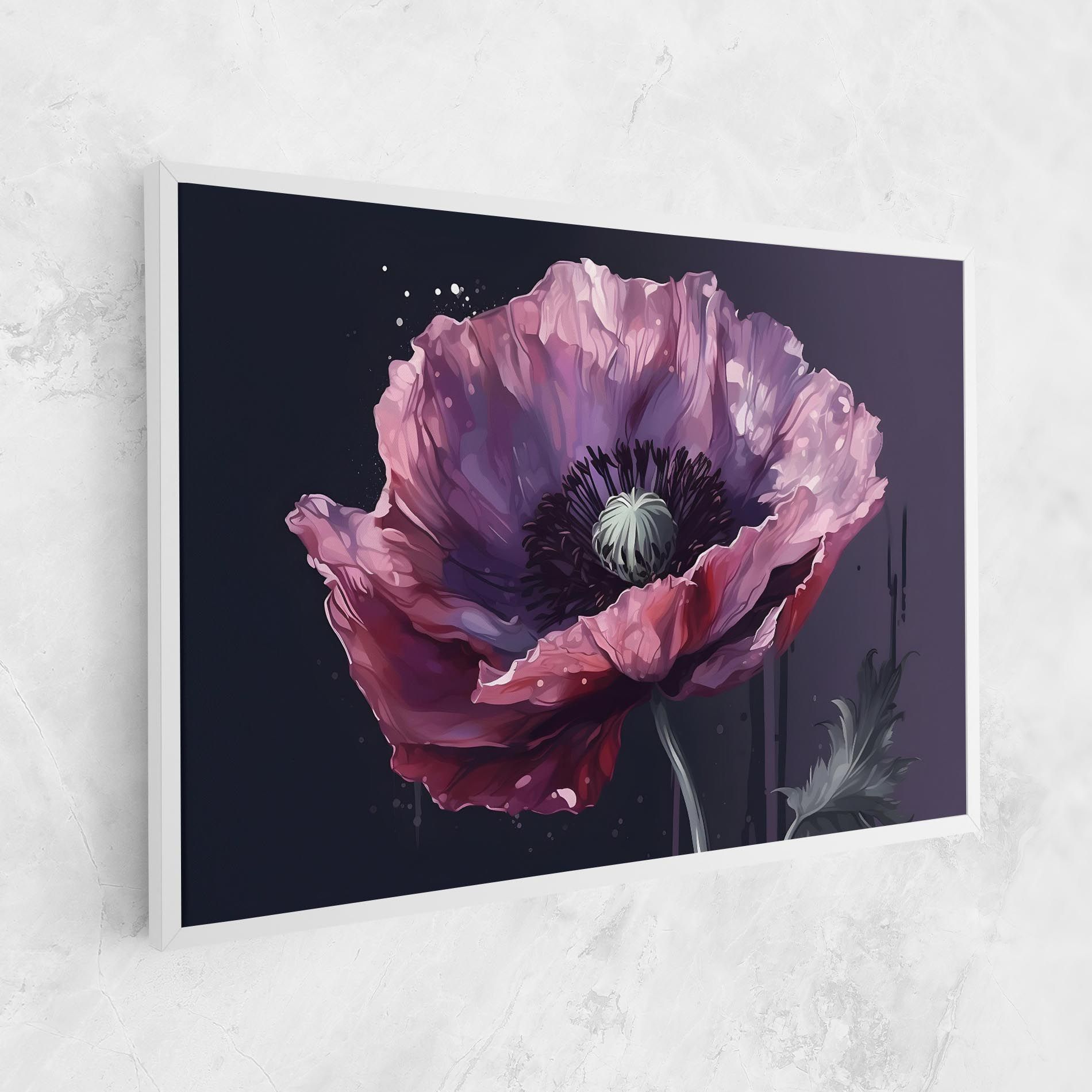 Light Purple Poppy mockup 1