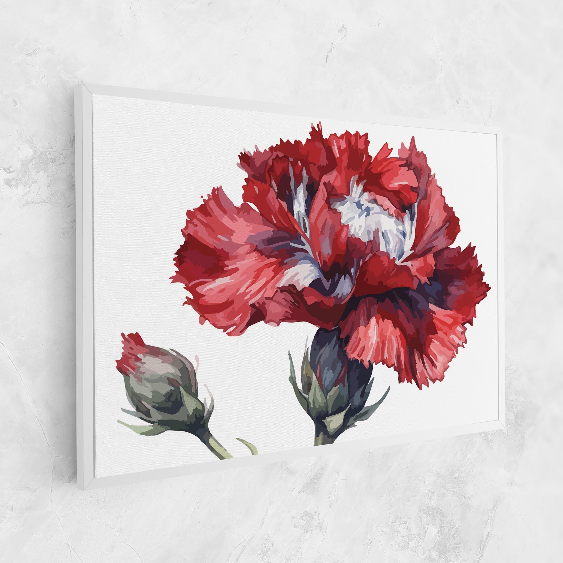 Leinwandbild Pretty Poppy mockup 1