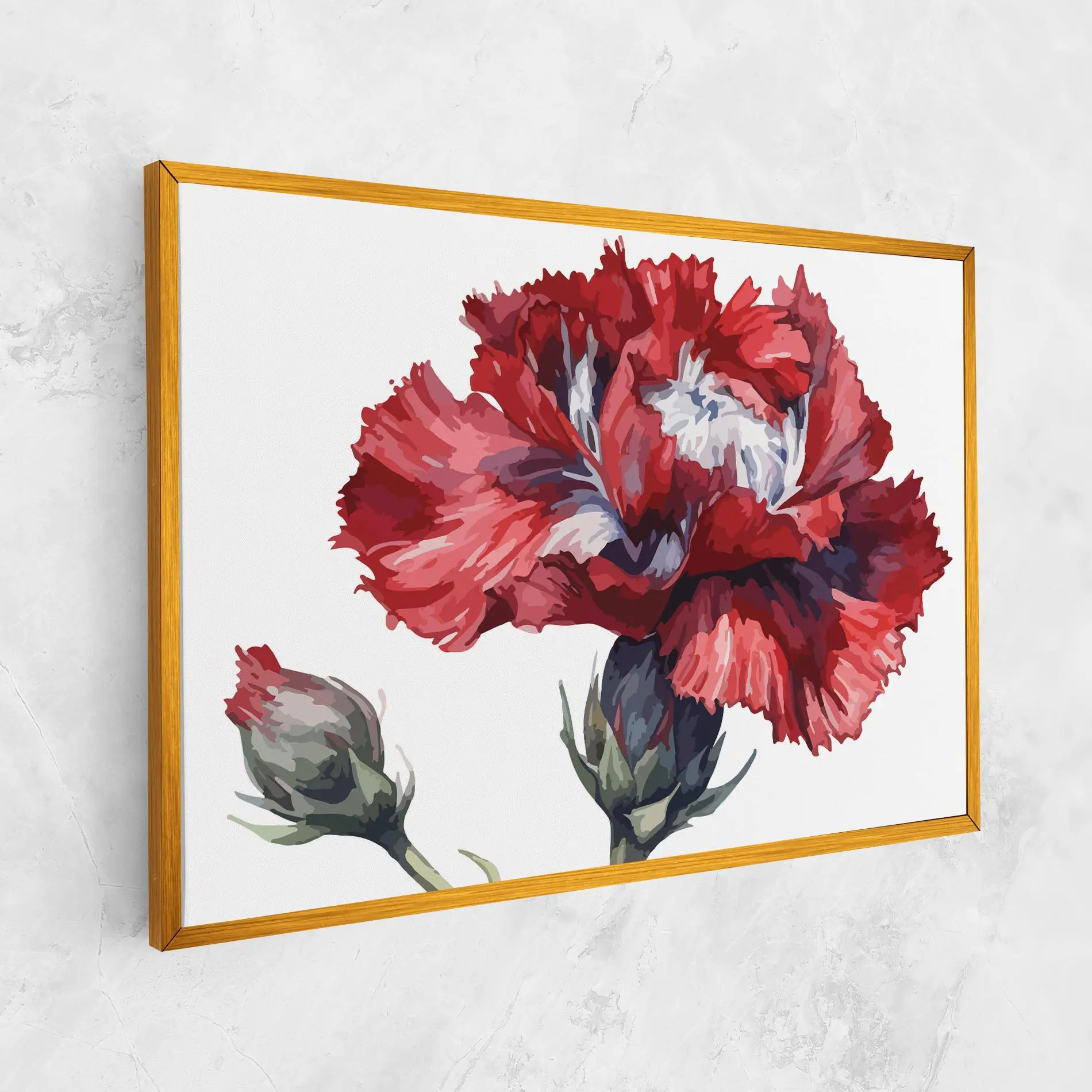 Leinwandbild Pretty Poppy mockup 1