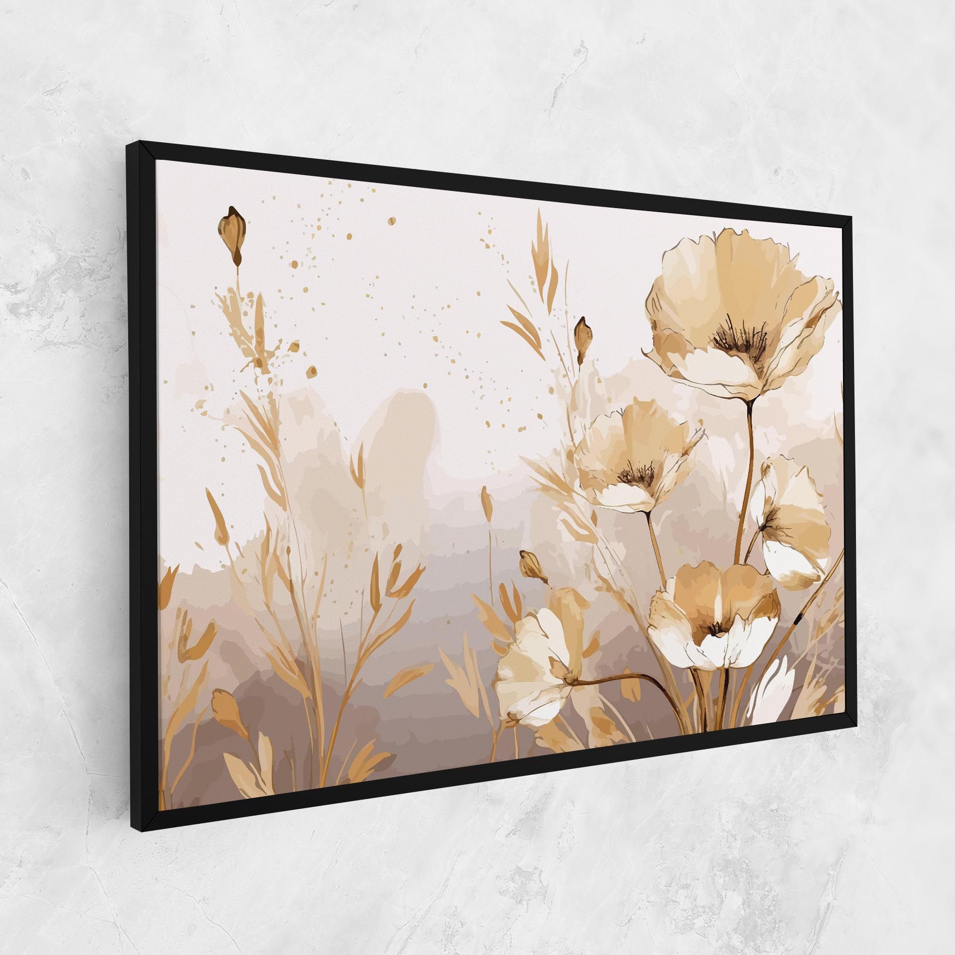 Gold Cream Poppy mockup 1