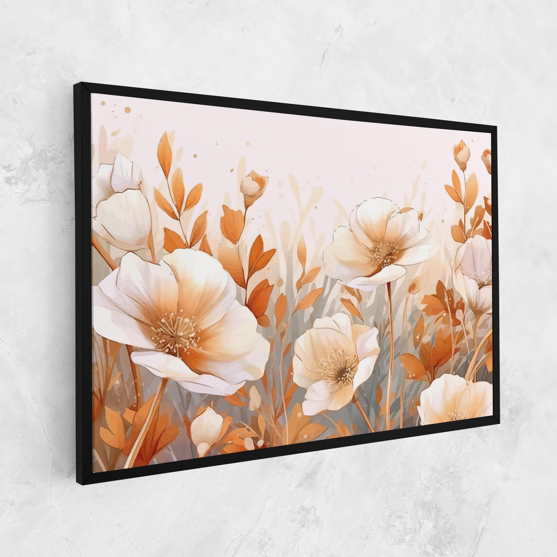 Orange Cream Poppy mockup 1