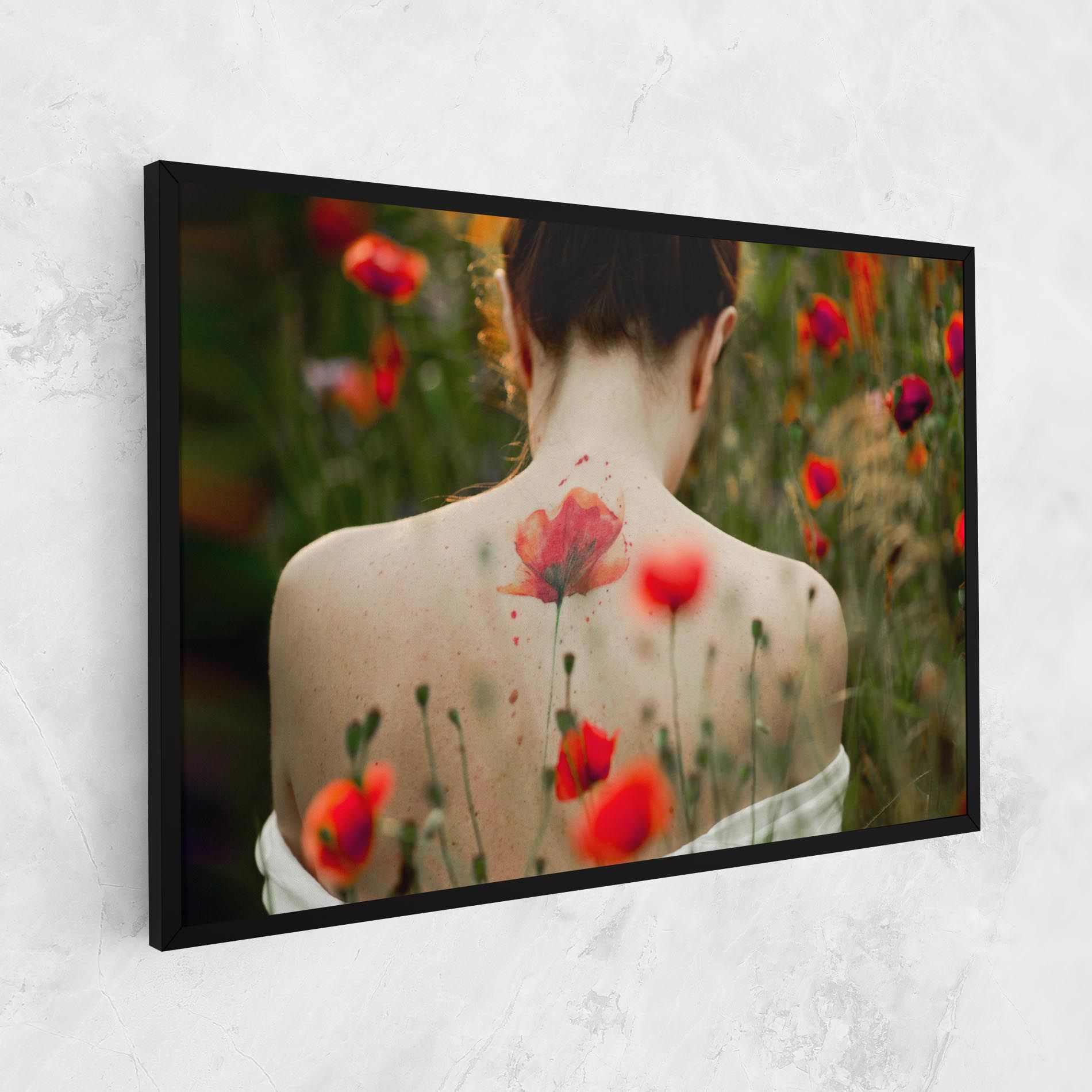 Poppy Tattoo mockup 1