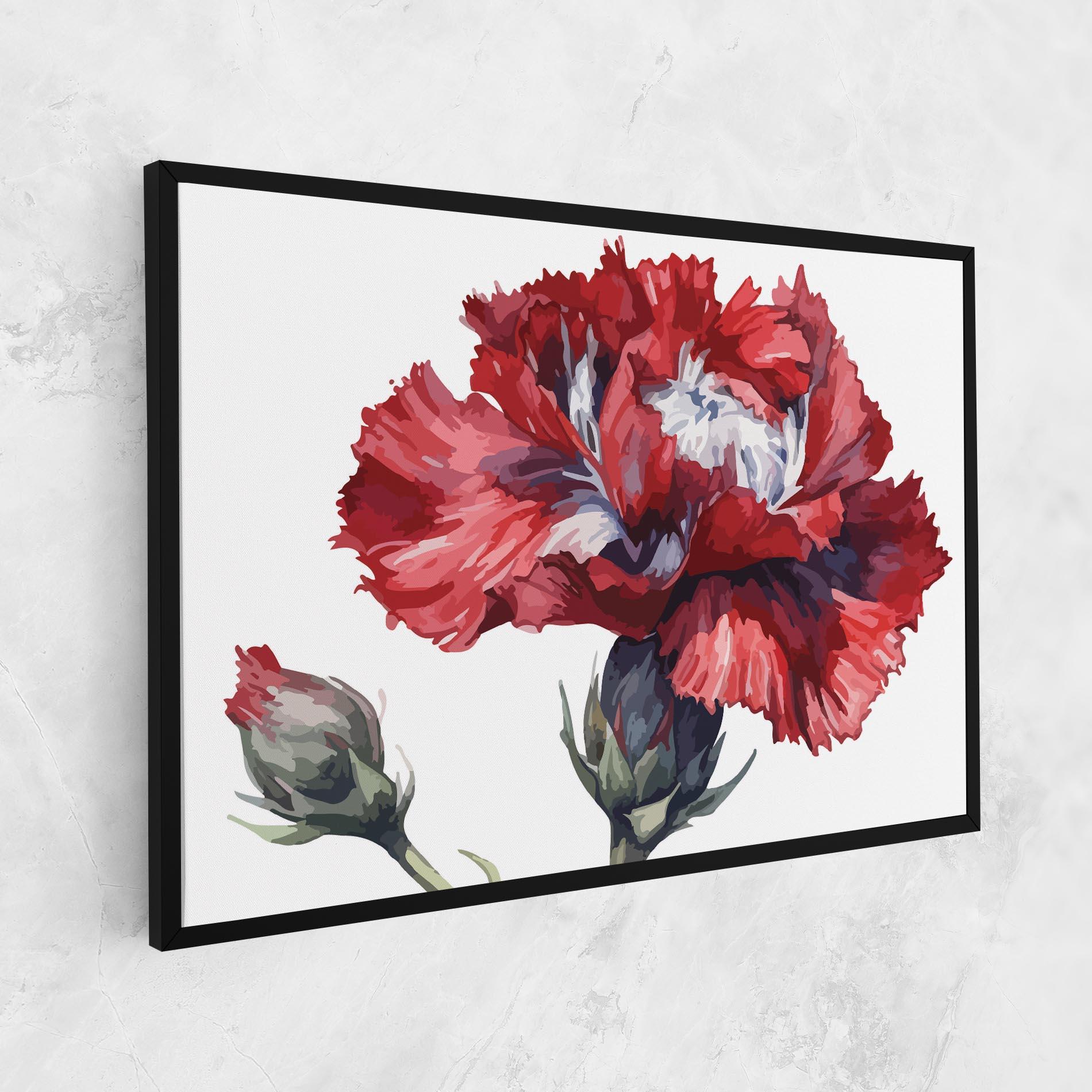 Leinwandbild Pretty Poppy mockup 1