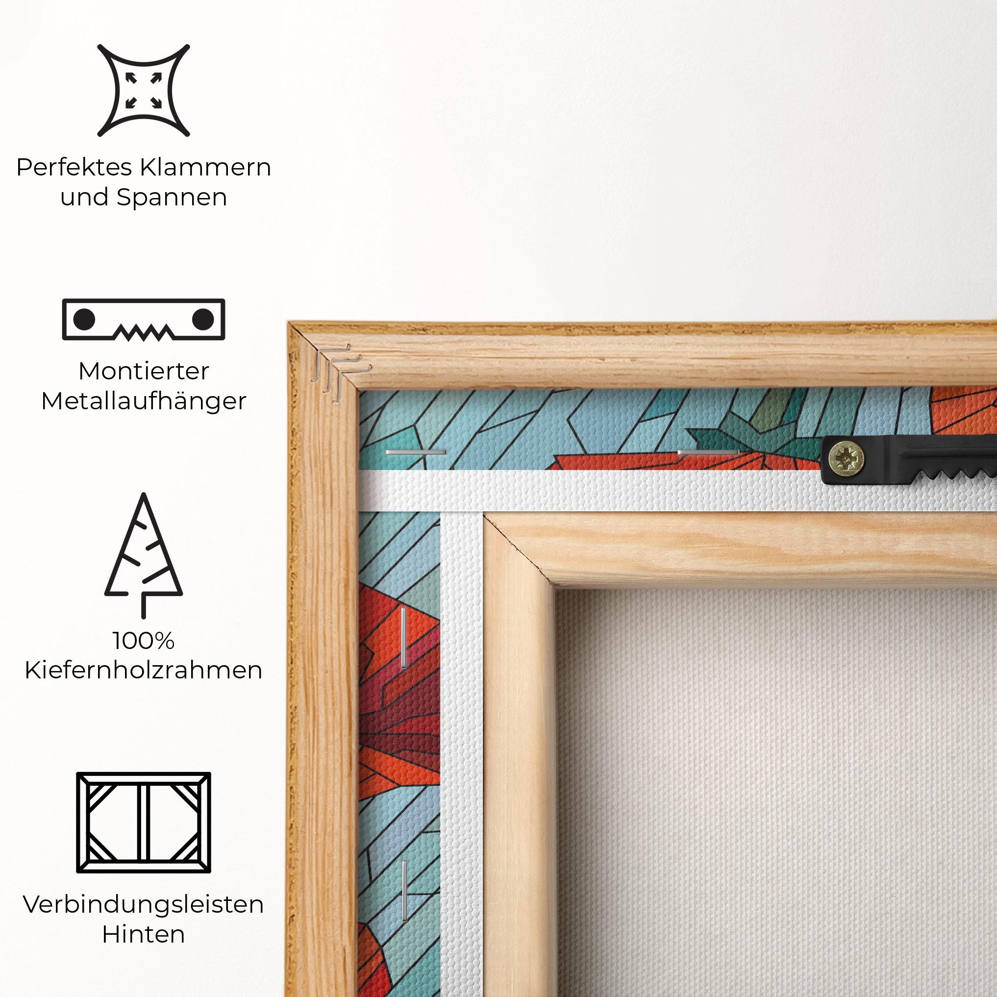 Blue Glass Poppy mockup 5