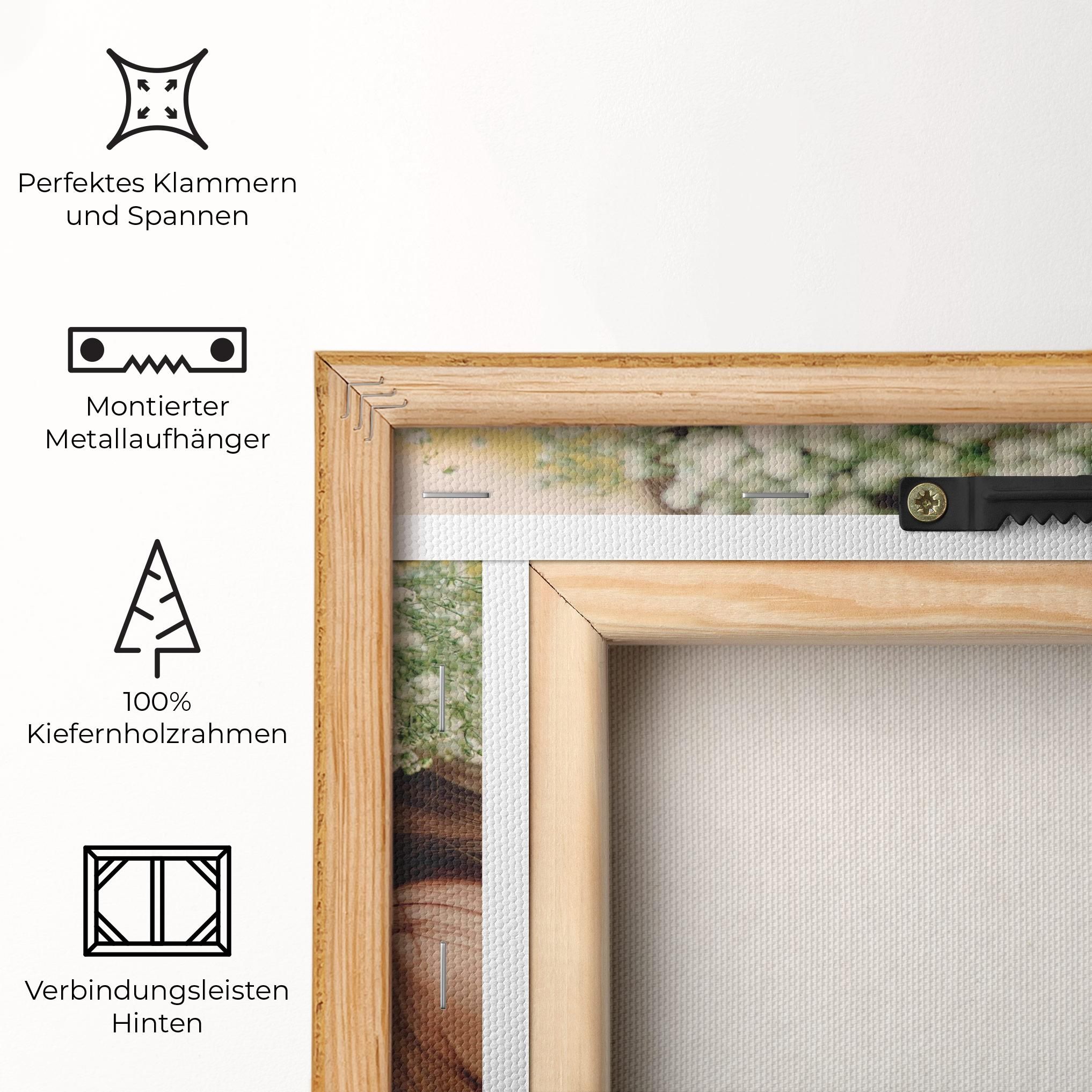 Girl With Poppies mockup 5