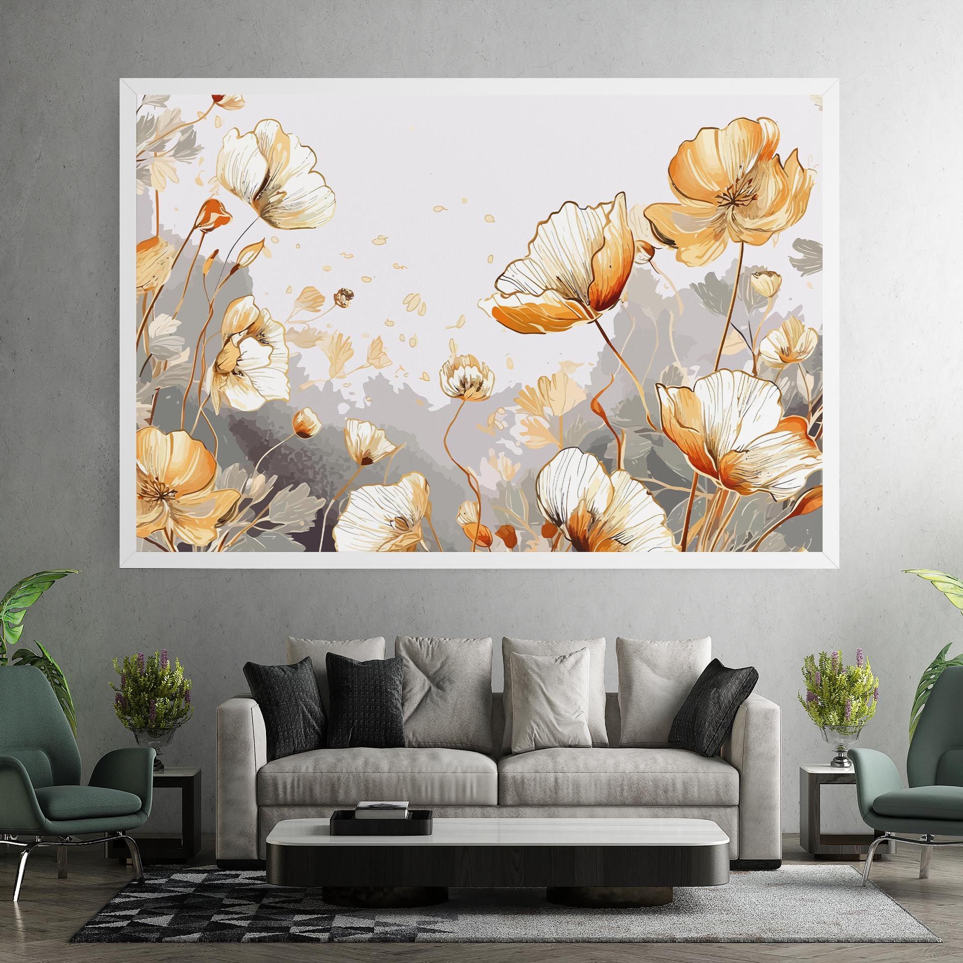Gold Poppies mockup 7