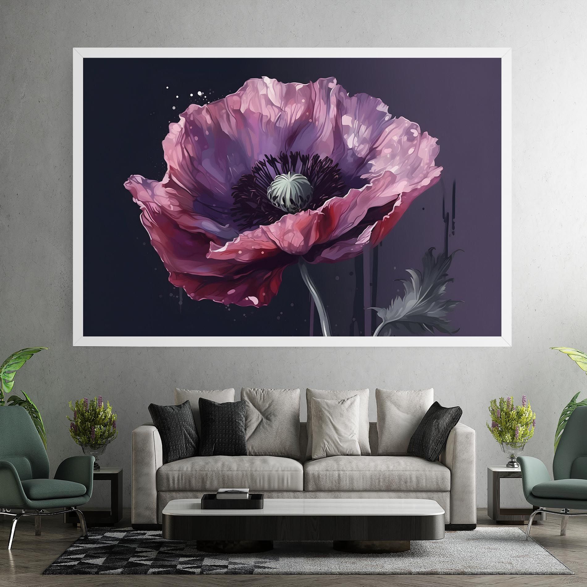 Light Purple Poppy mockup 7