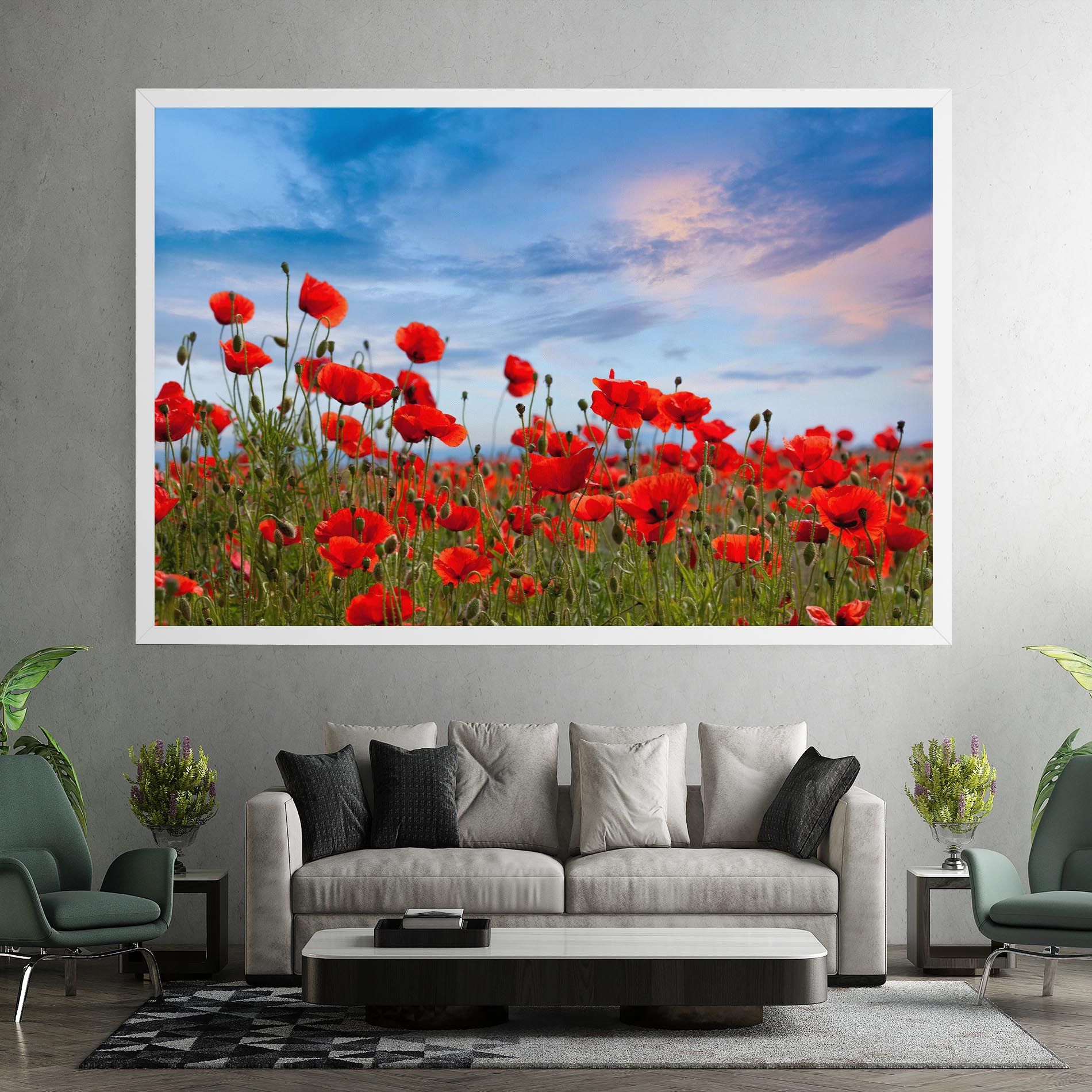 Poppy Field mockup 7
