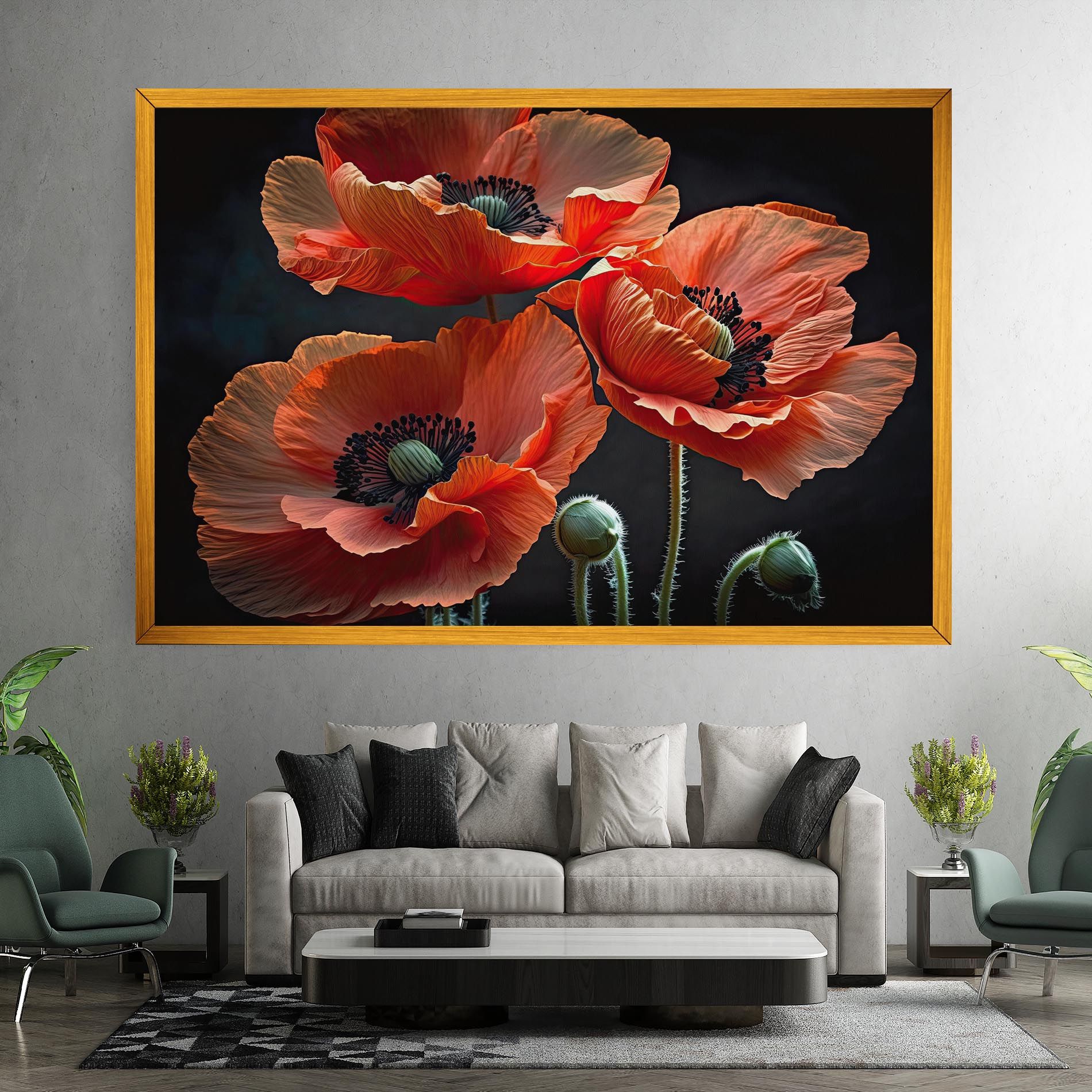 3 Poppies mockup 7