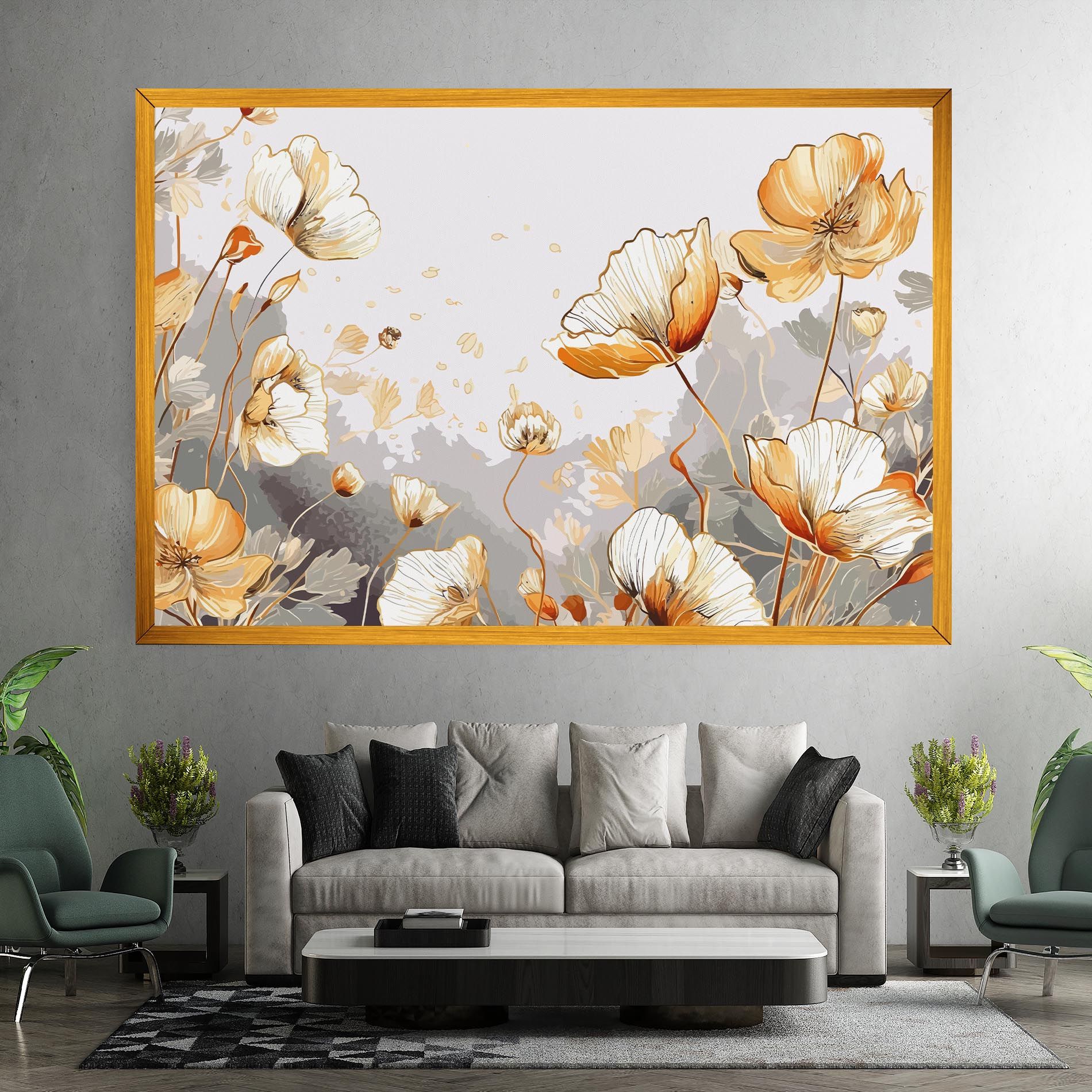 Gold Poppies mockup 7