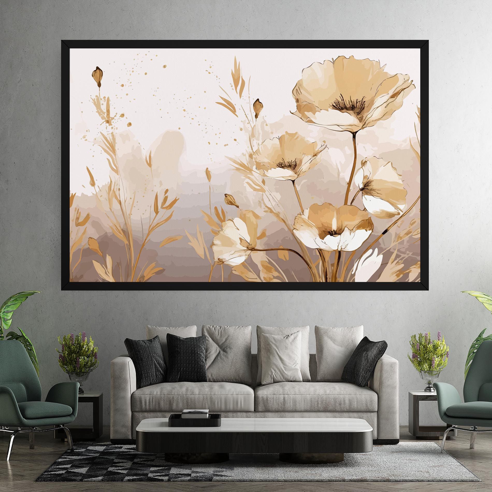 Gold Cream Poppy mockup 7