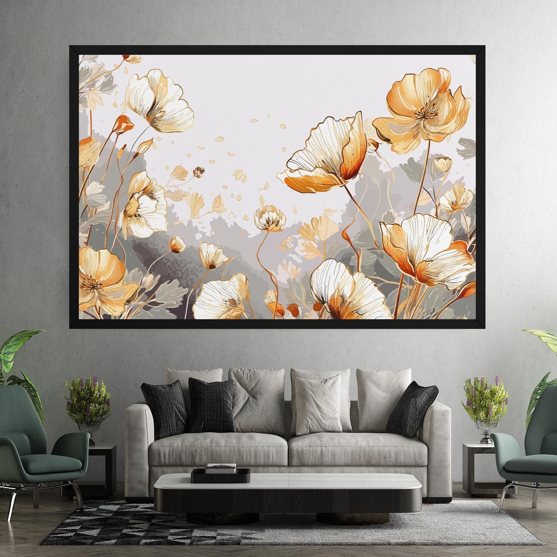 Gold Poppies mockup 7