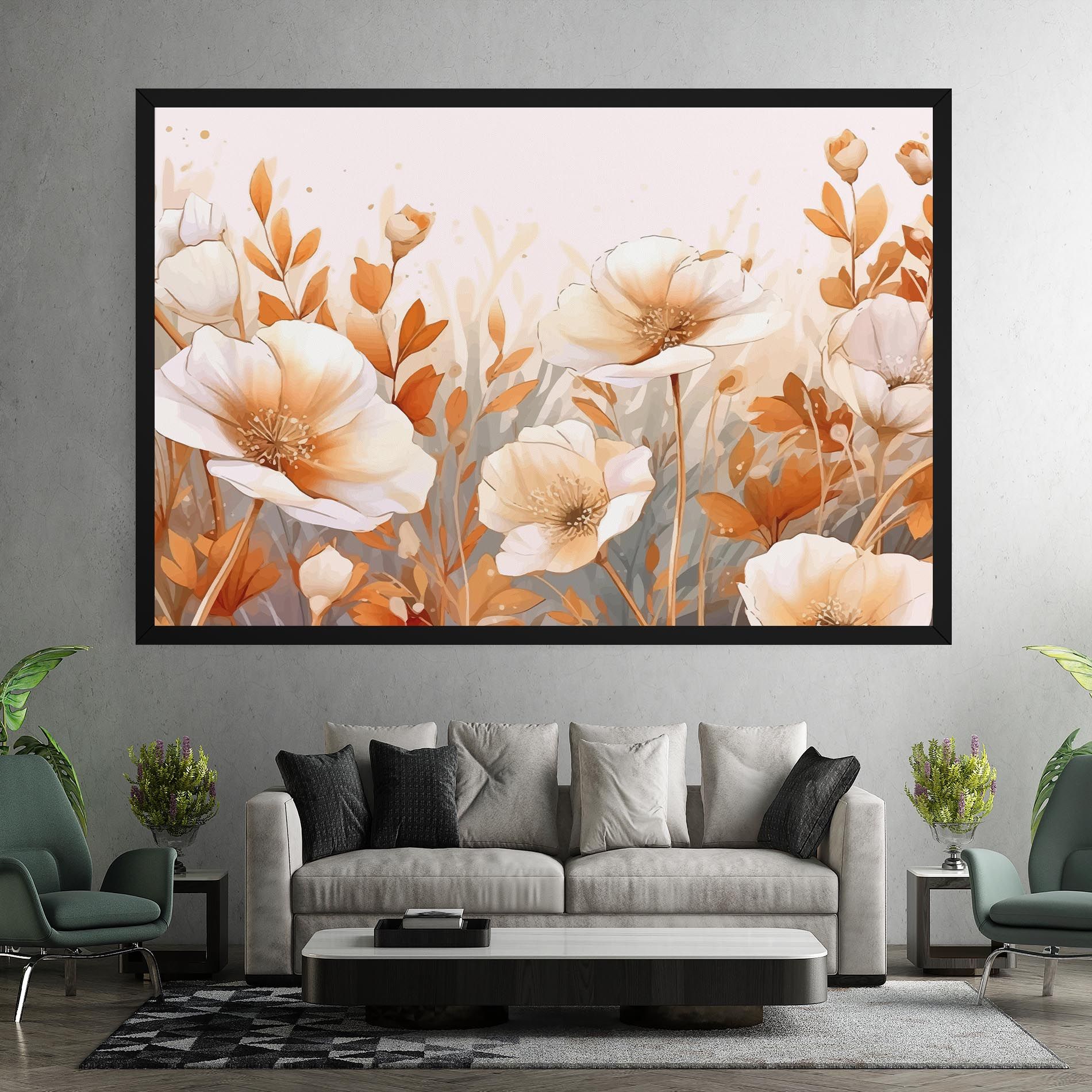 Orange Cream Poppy mockup 7