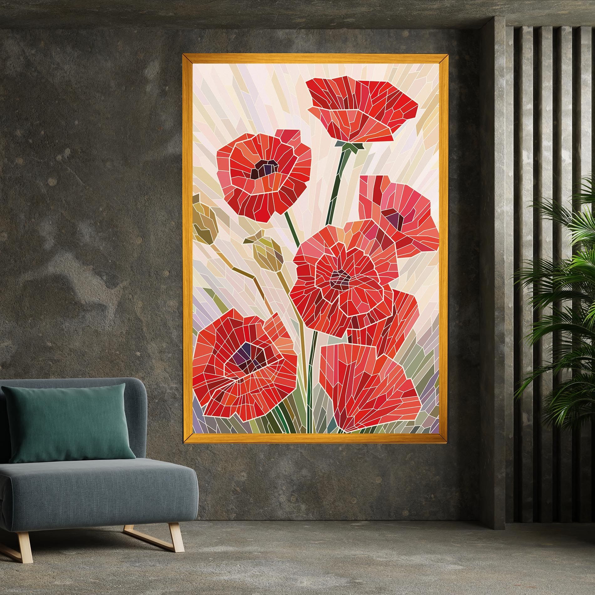 Poppy Glass mockup 7