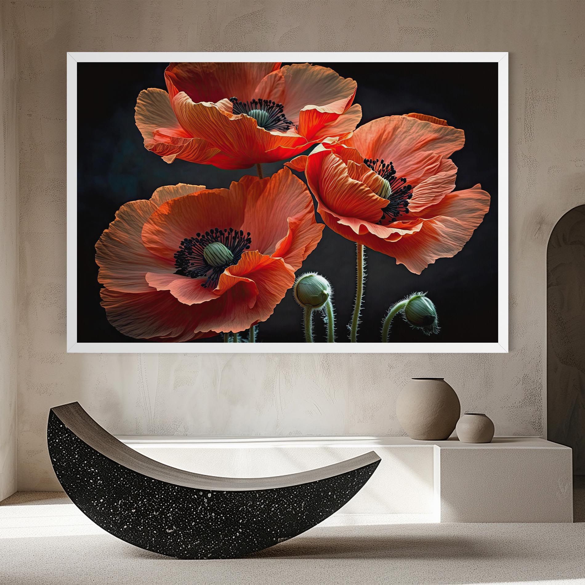 3 Poppies mockup 8