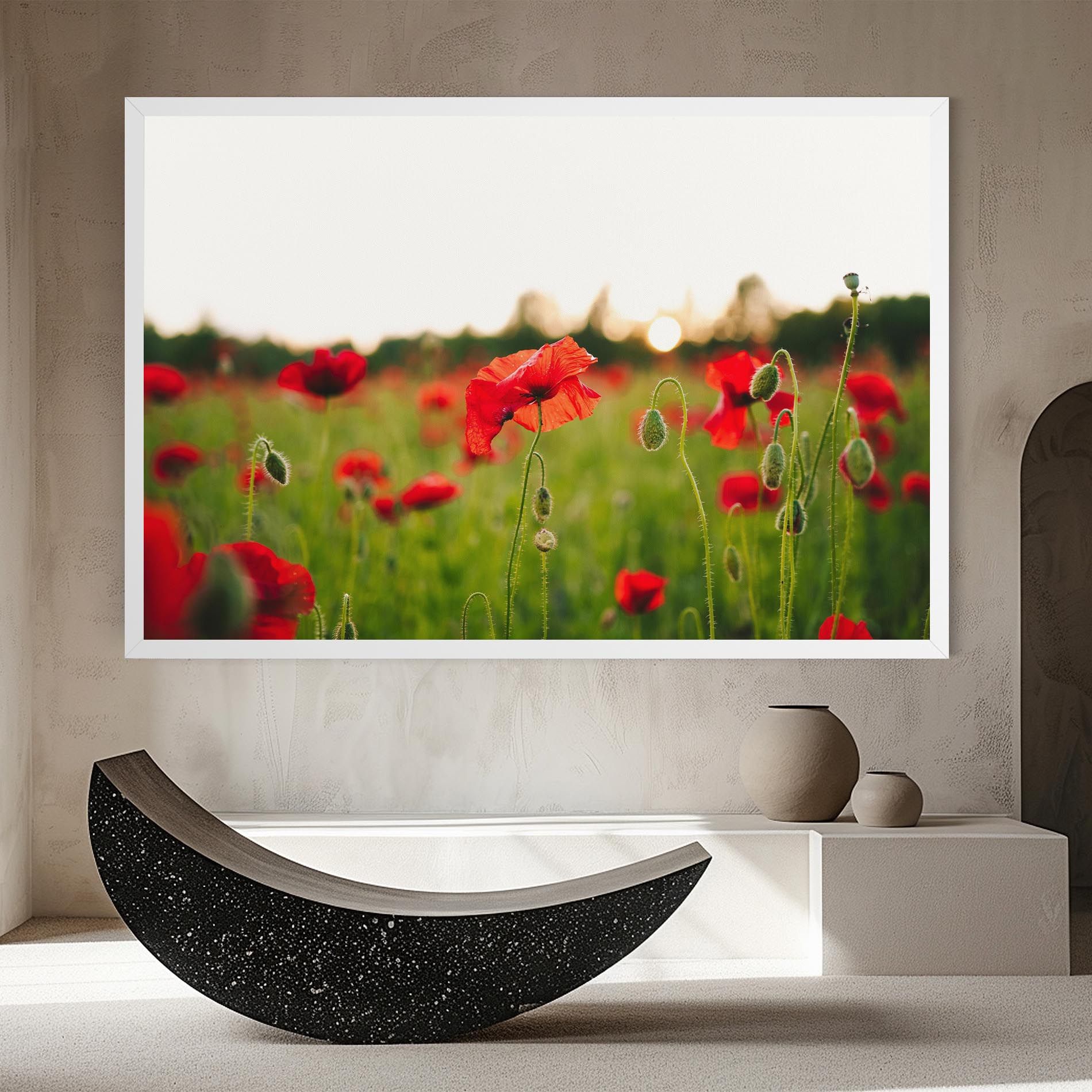 Poppies Field mockup 8