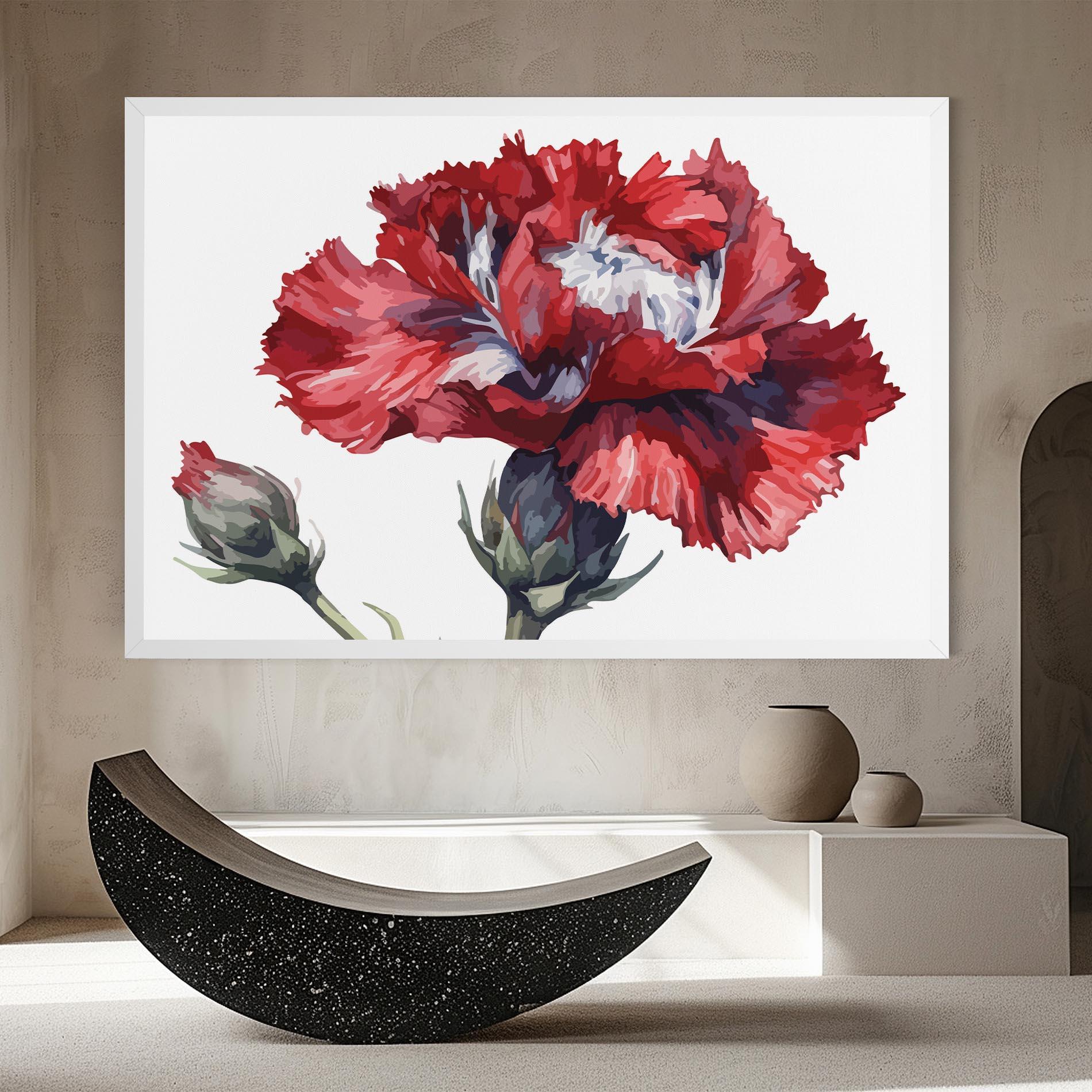 Leinwandbild Pretty Poppy mockup 8