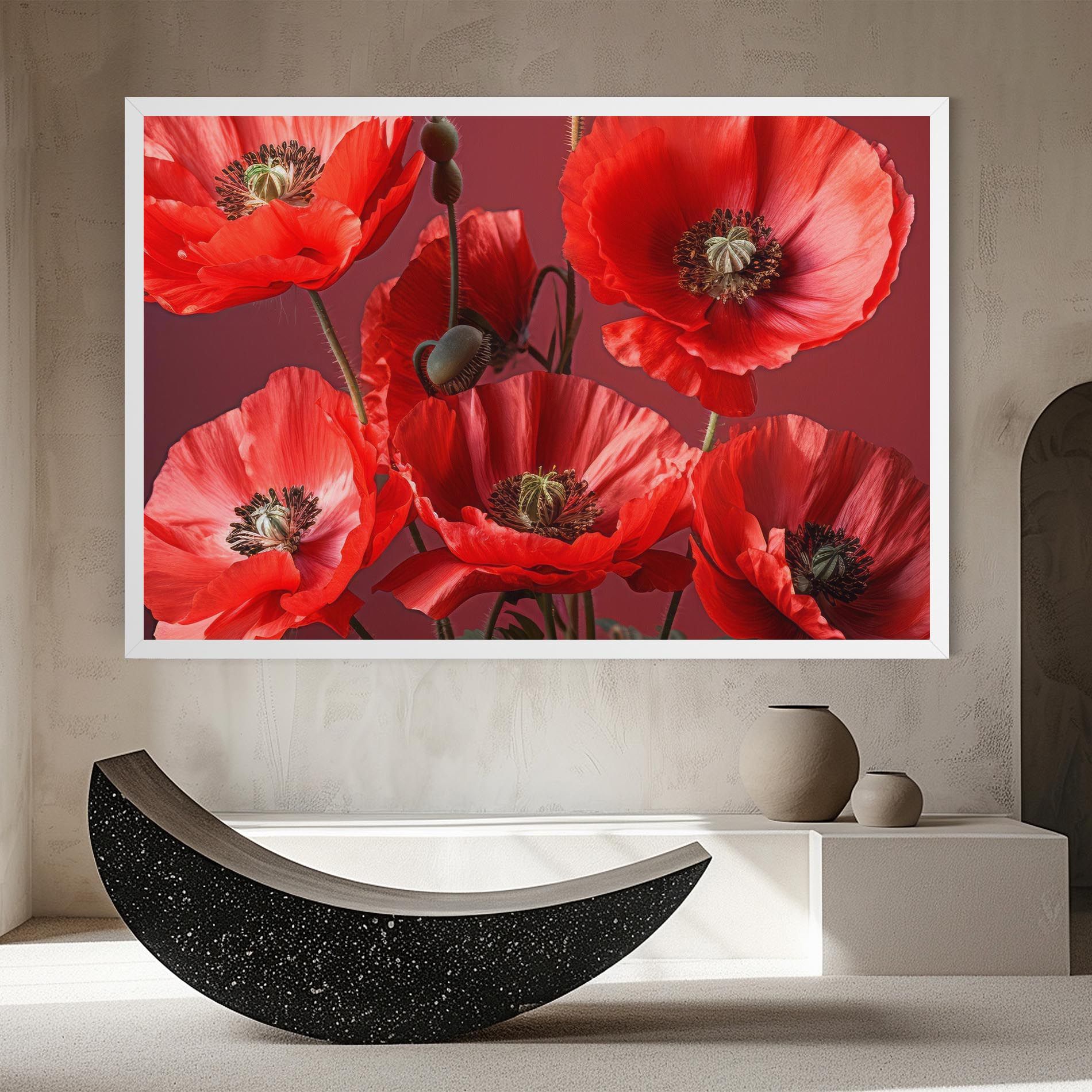 Red Poppies mockup 8