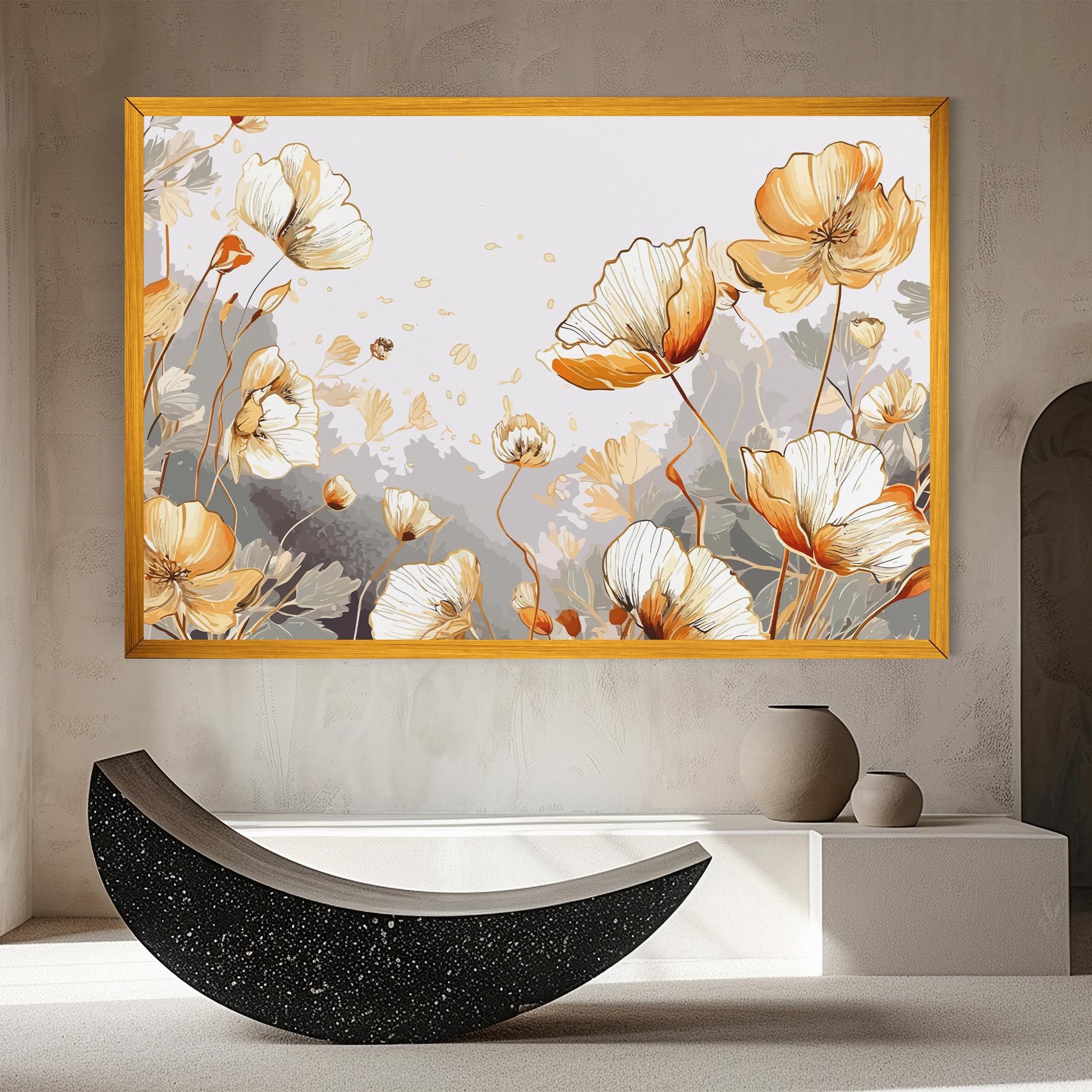 Gold Poppies mockup 8