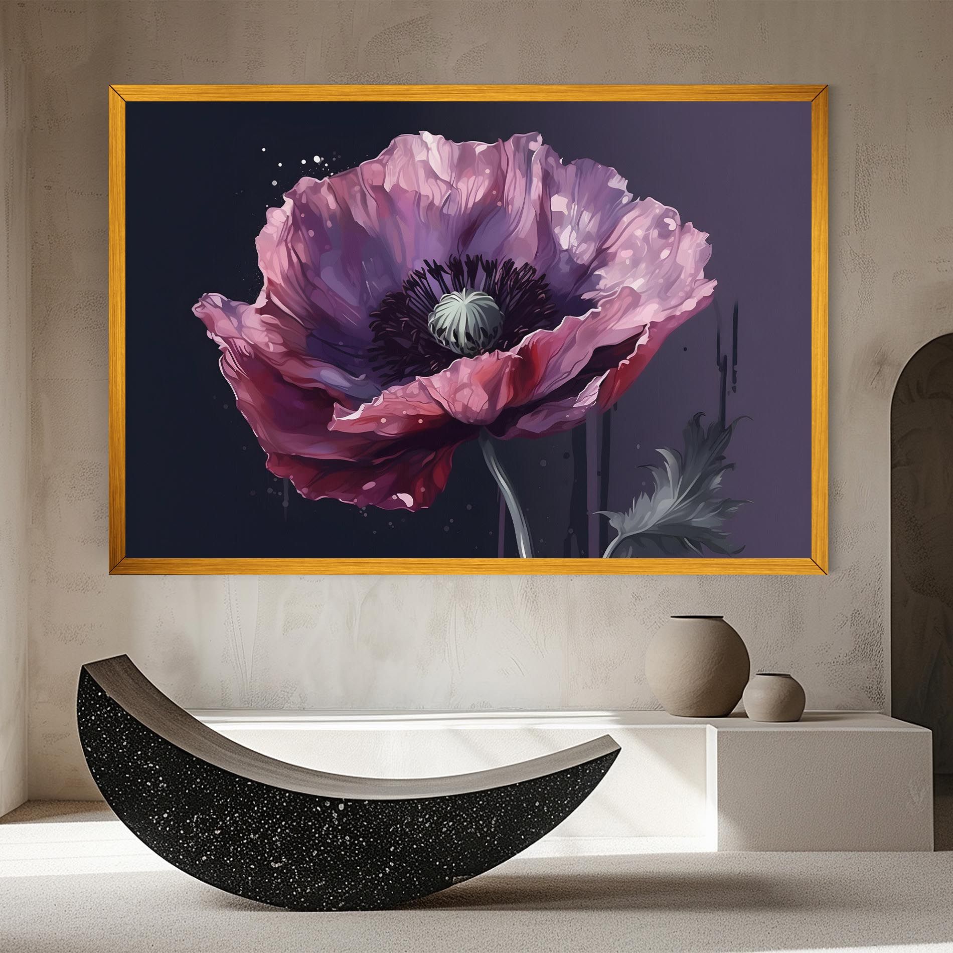 Light Purple Poppy mockup 8