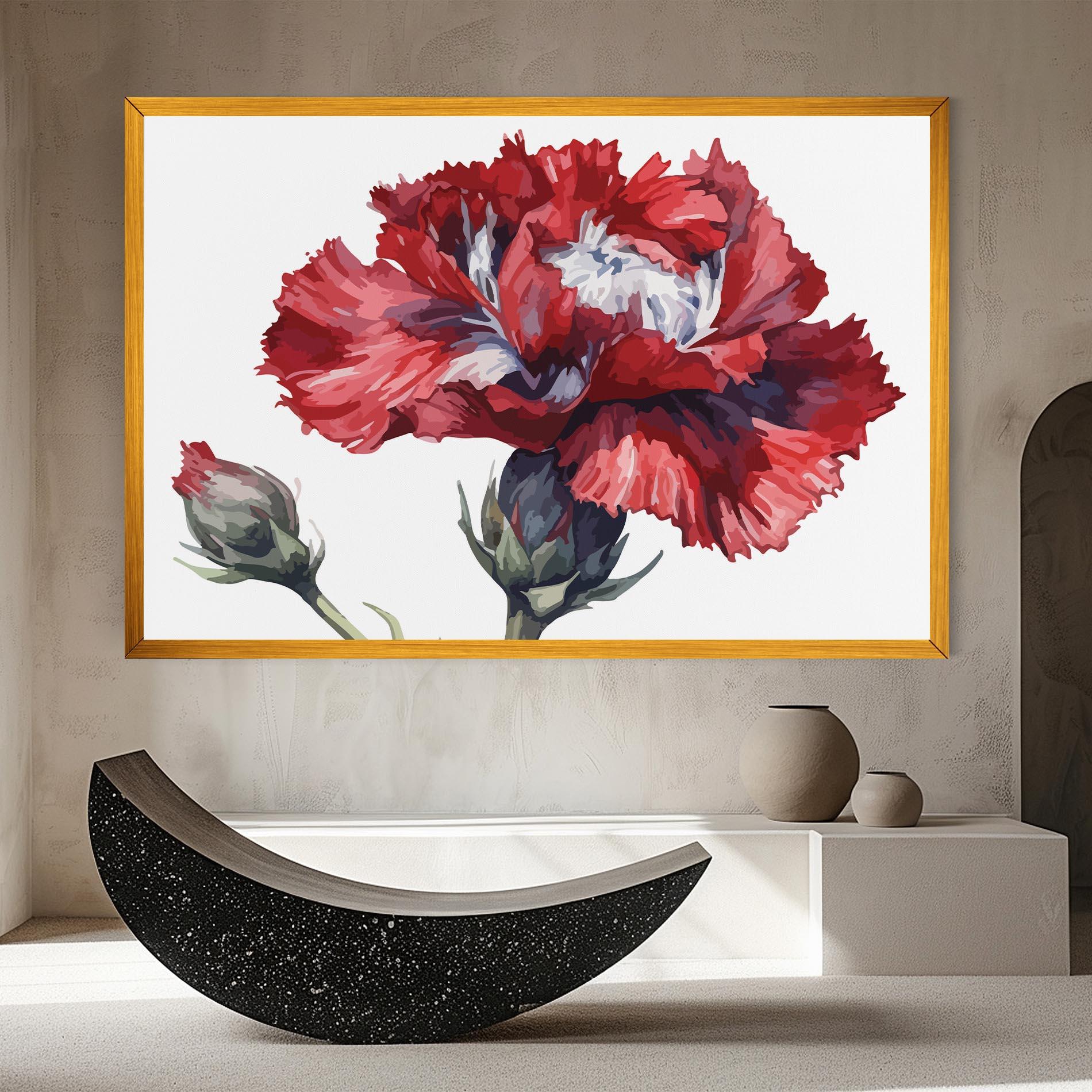 Leinwandbild Pretty Poppy mockup 8