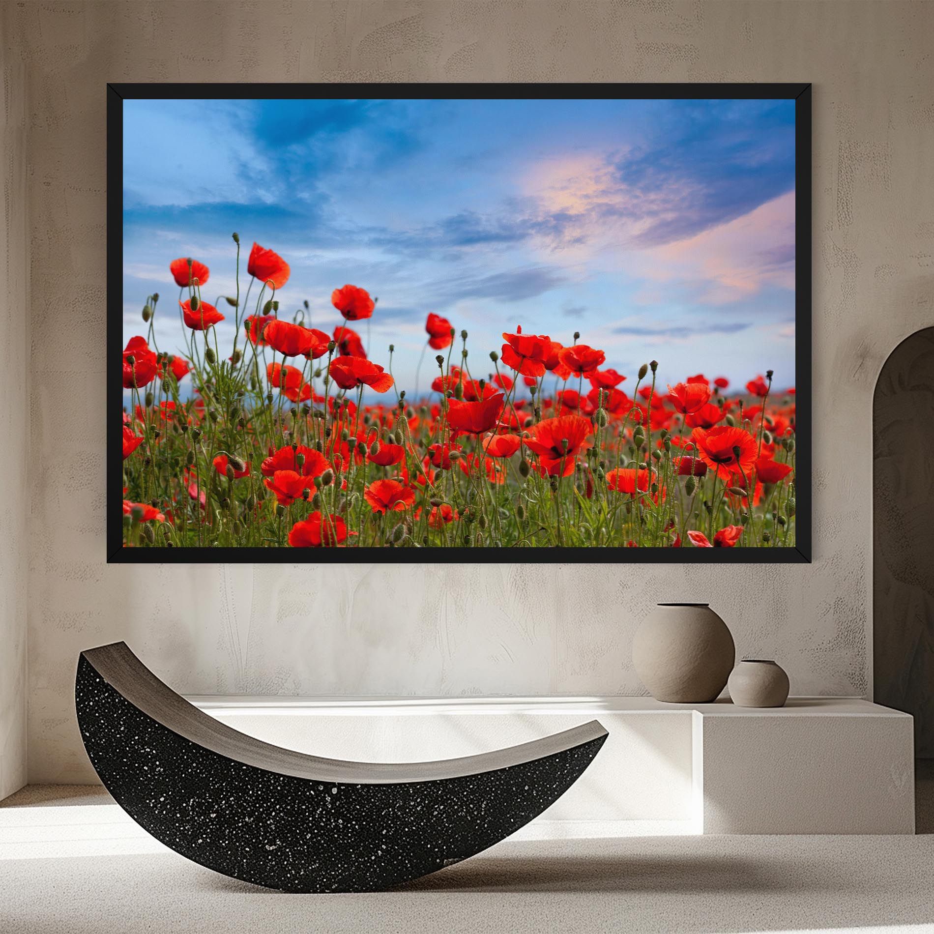 Poppy Field mockup 8