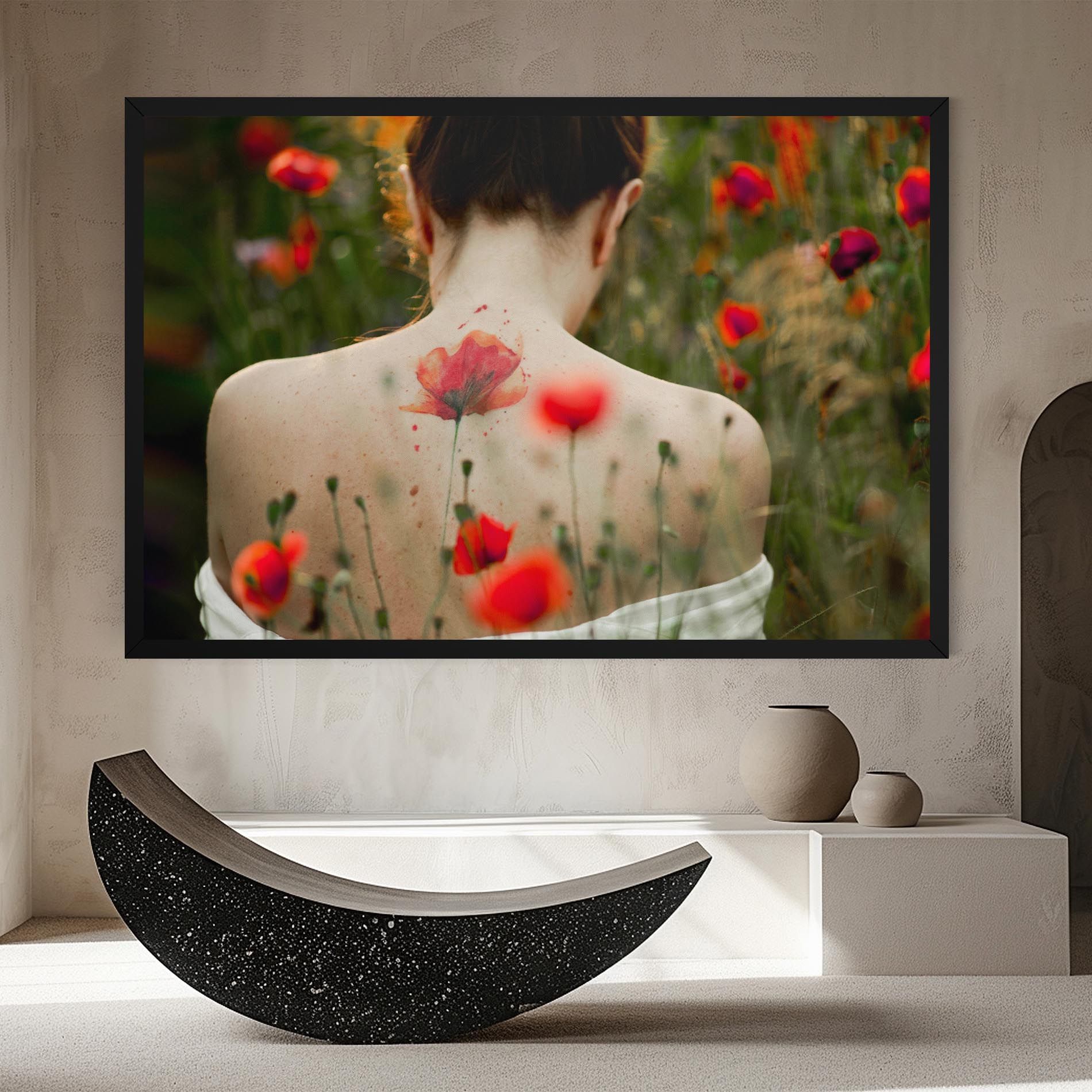 Poppy Tattoo mockup 8