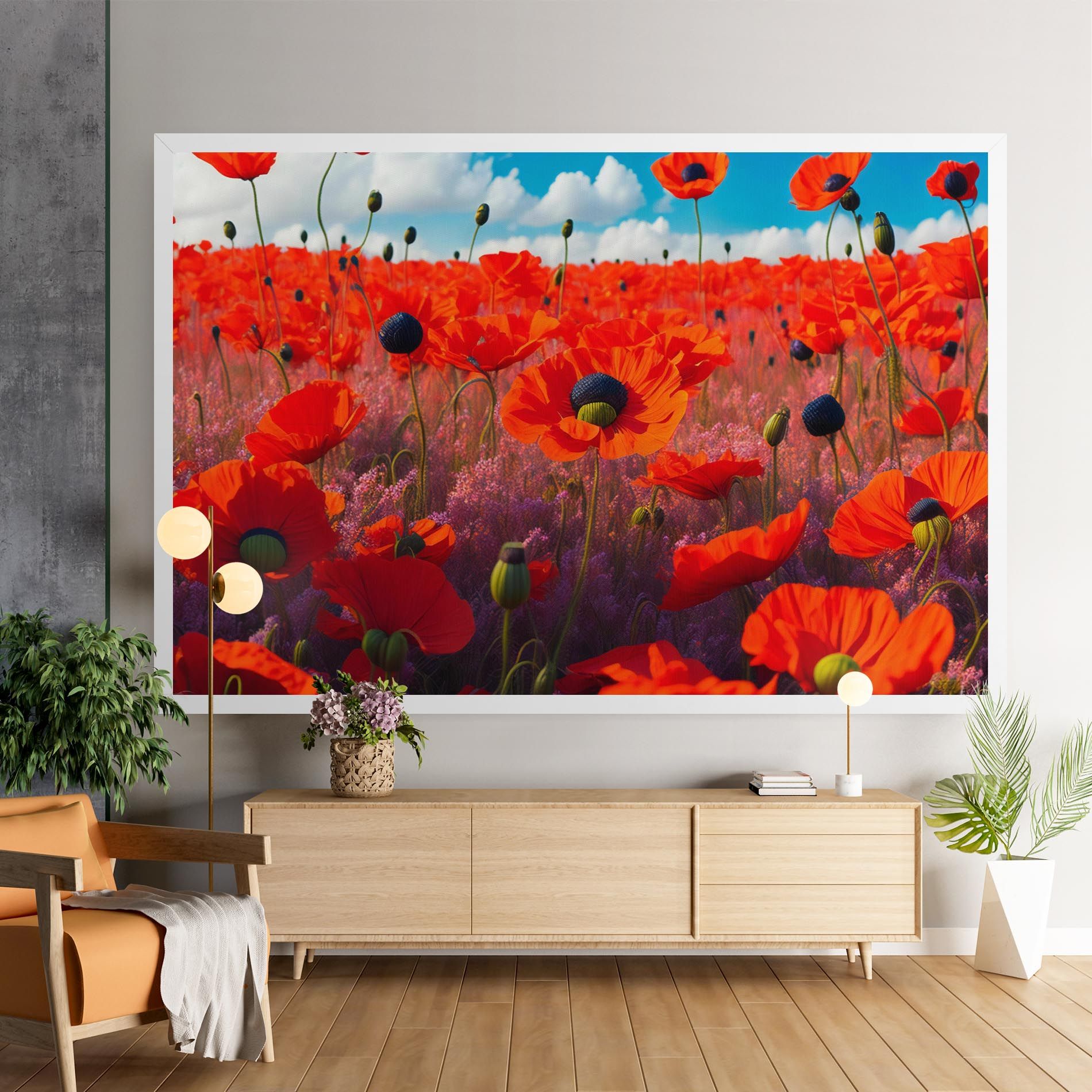 Wild Poppies mockup 9