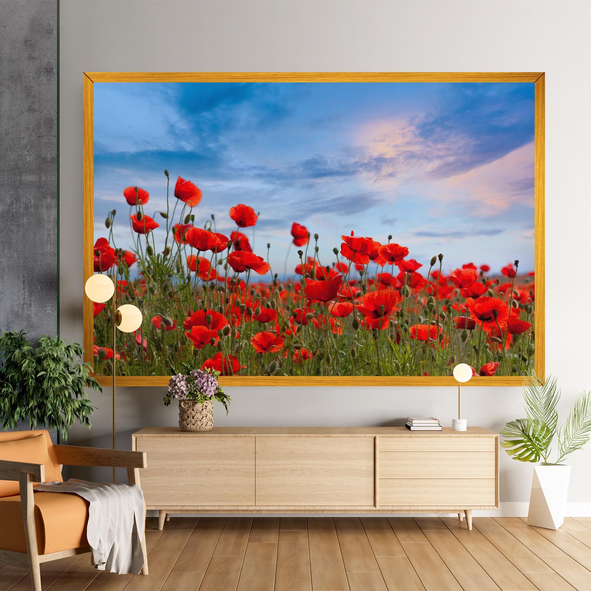 Poppy Field mockup 9