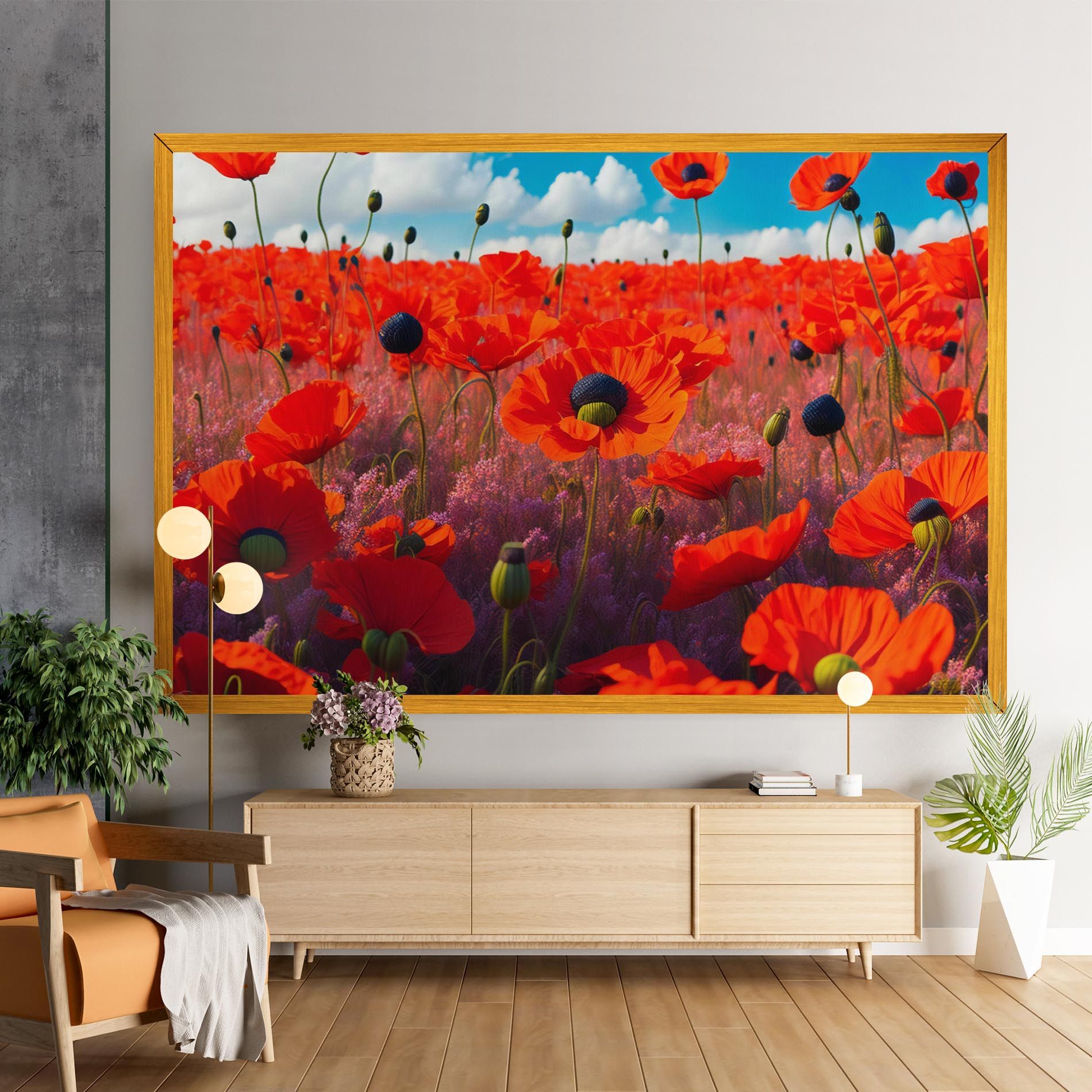 Wild Poppies mockup 9