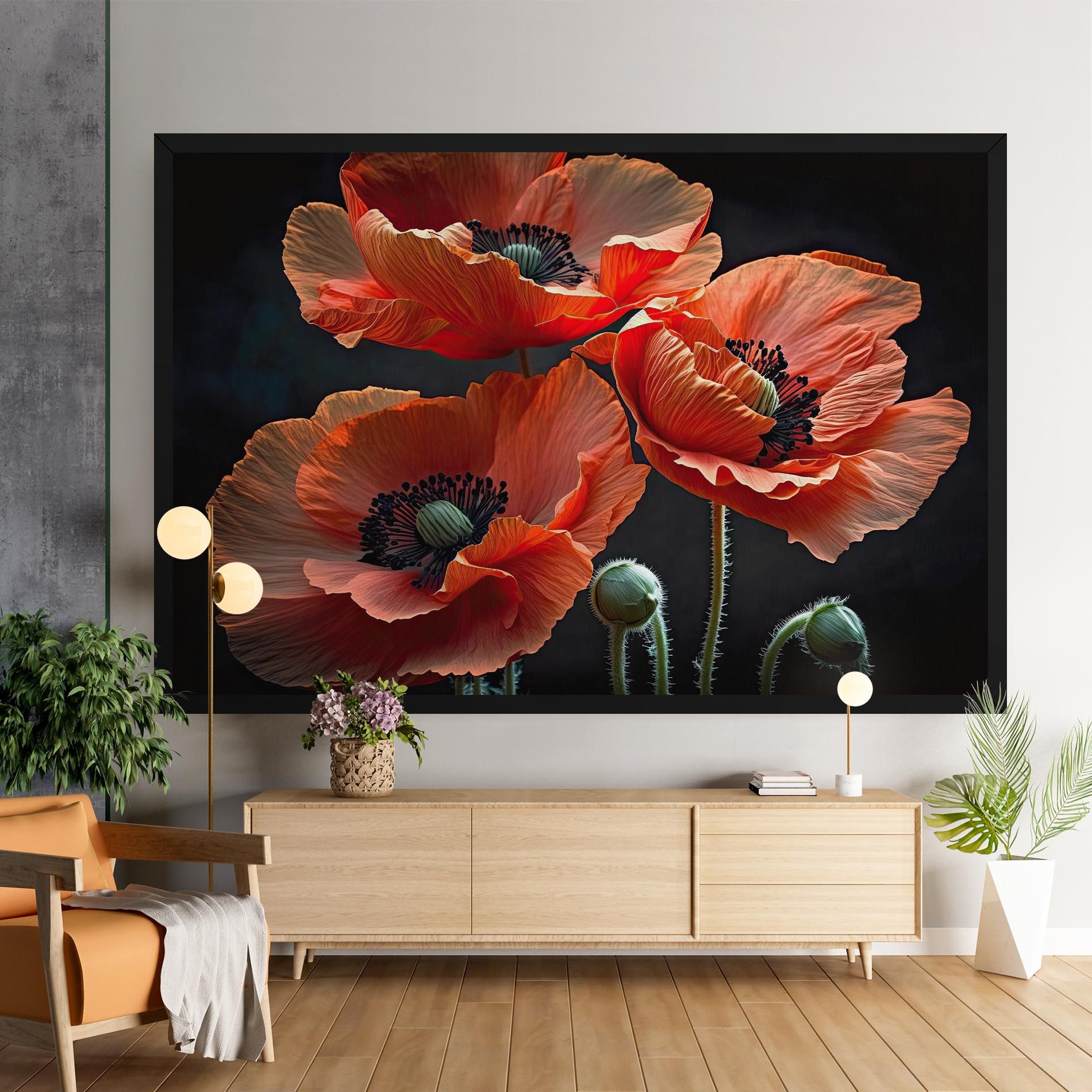 3 Poppies mockup 9