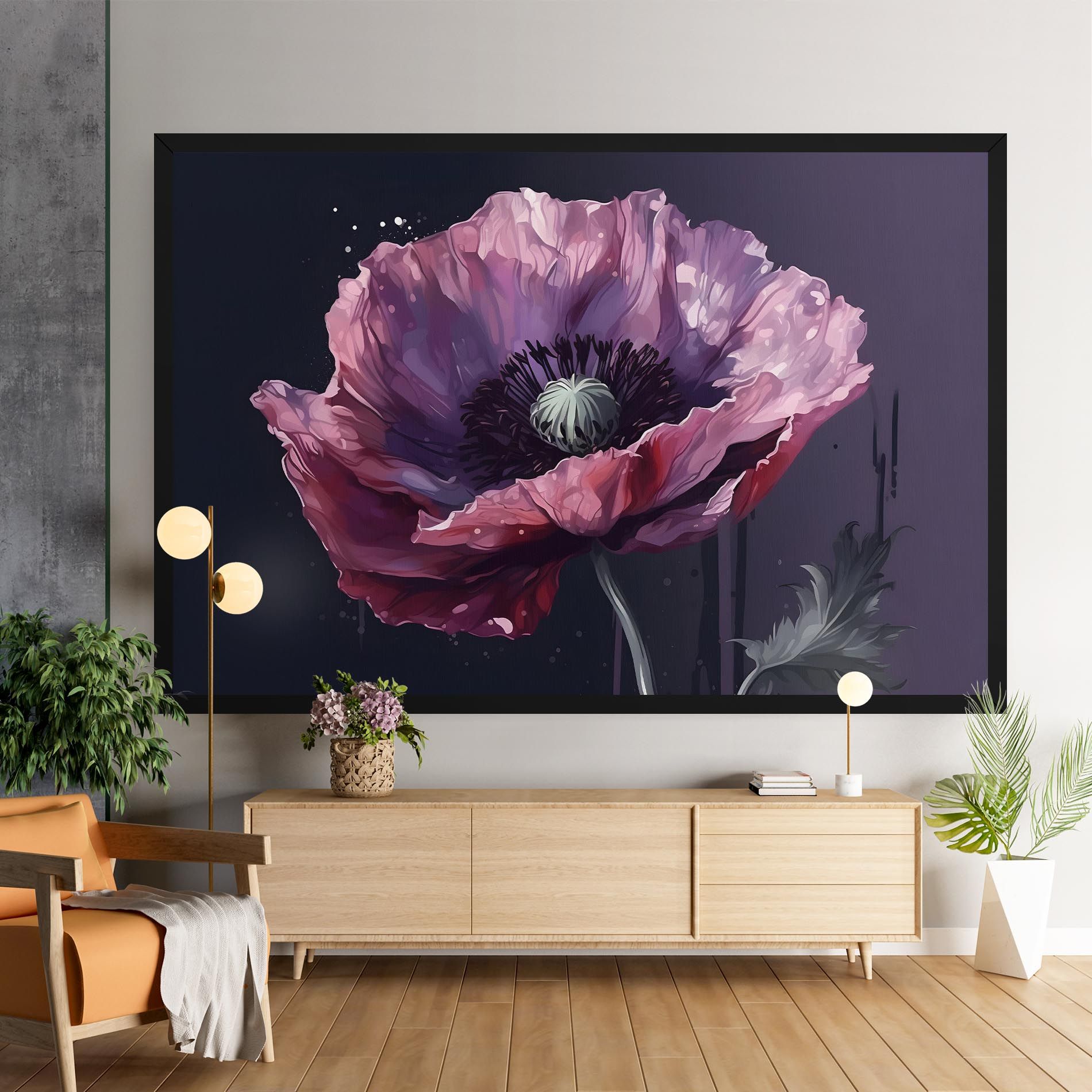 Light Purple Poppy mockup 9