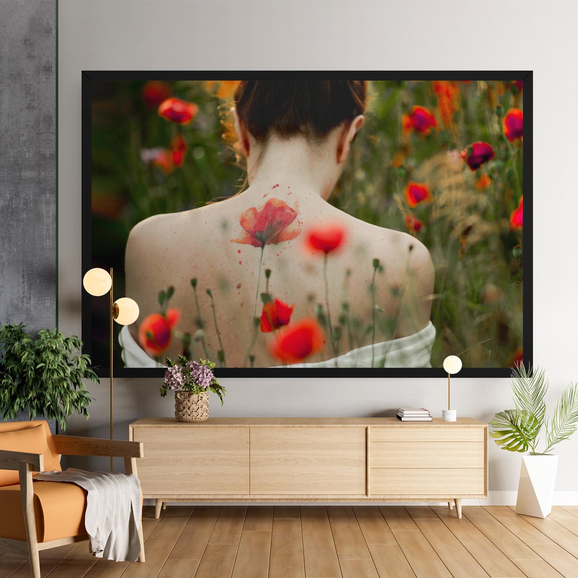 Poppy Tattoo mockup 9