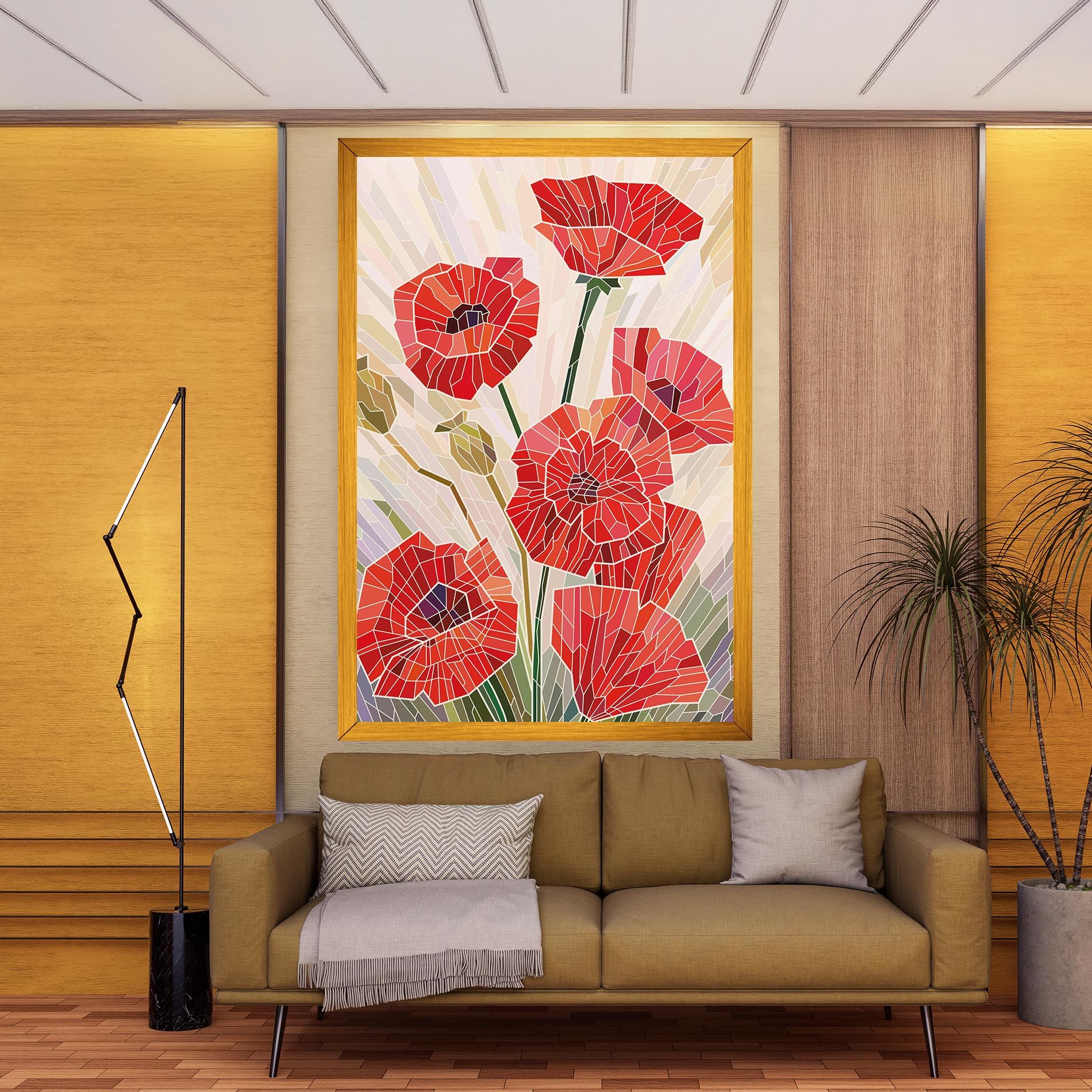 Poppy Glass mockup 9