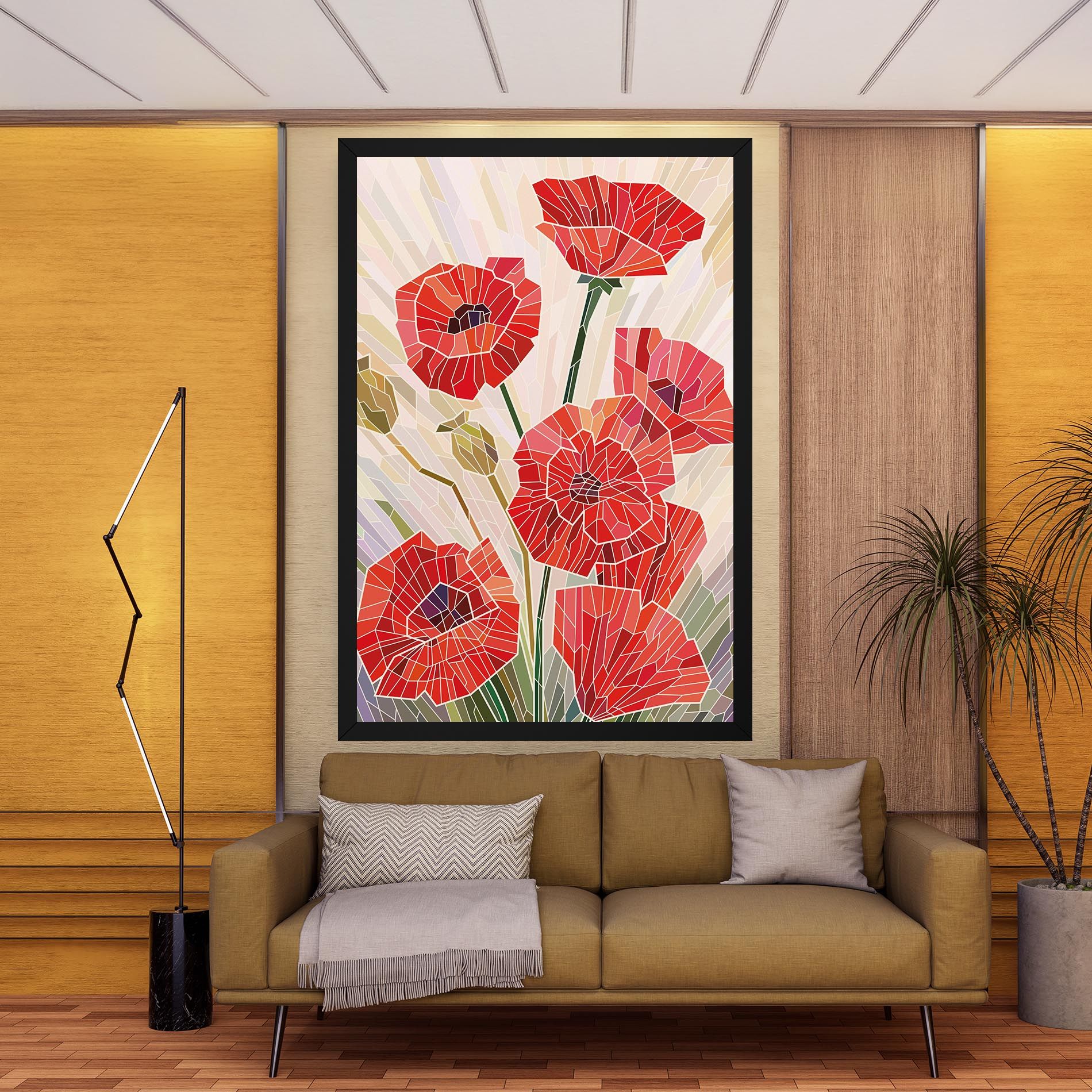 Poppy Glass mockup 9