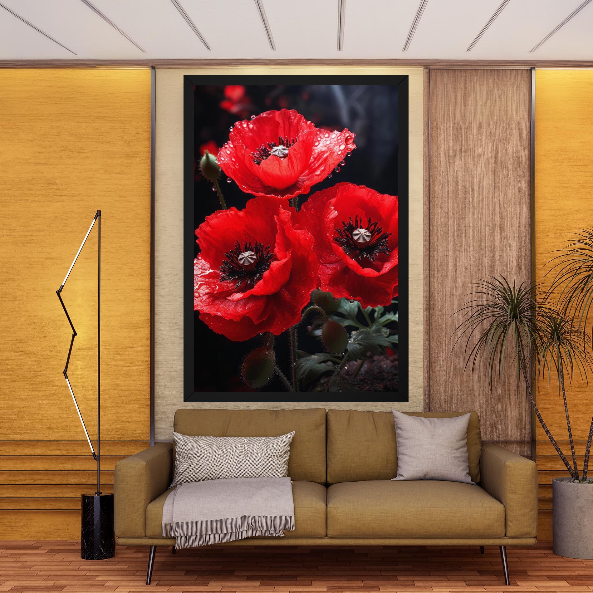 Red Poppy mockup 9
