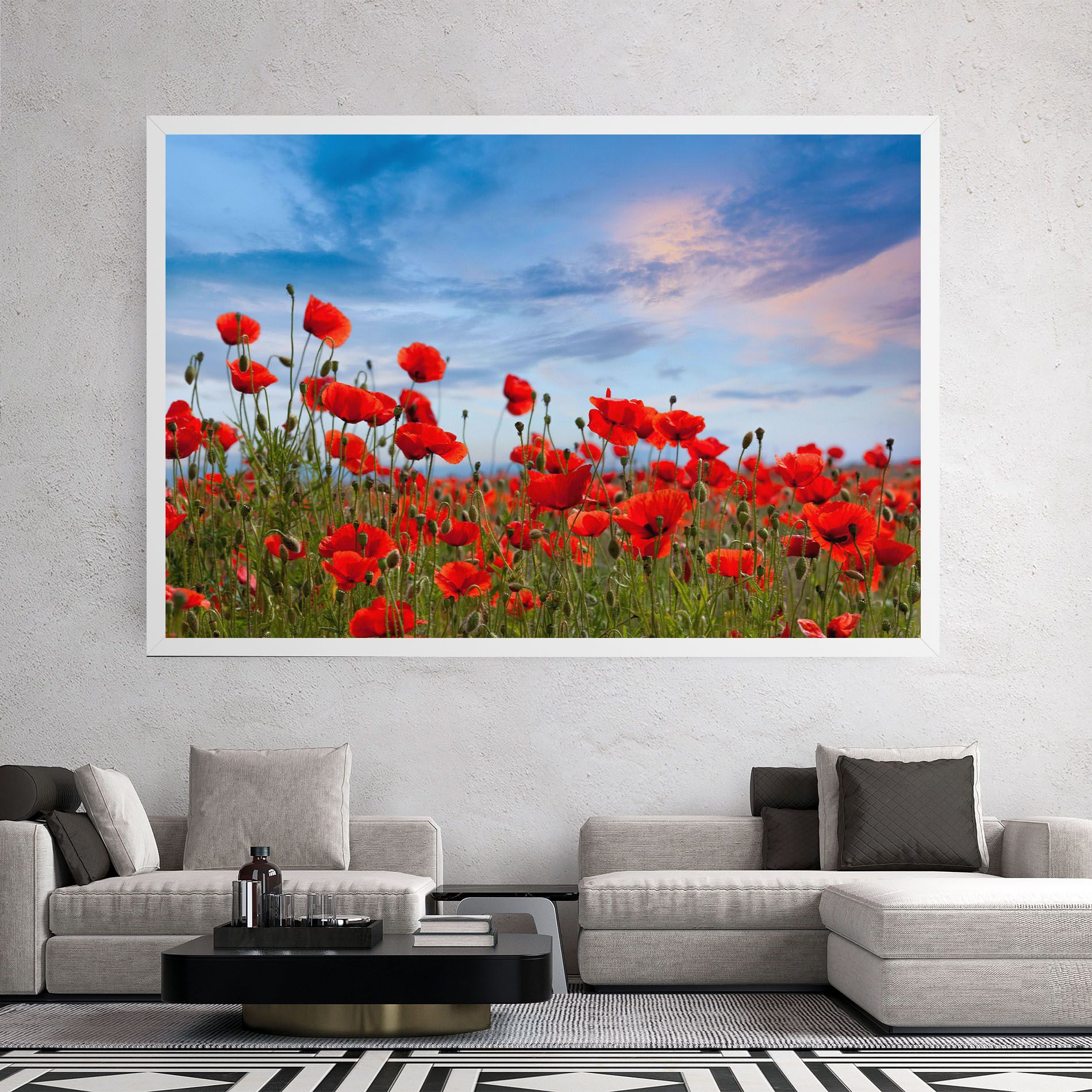 Poppy Field mockup 2
