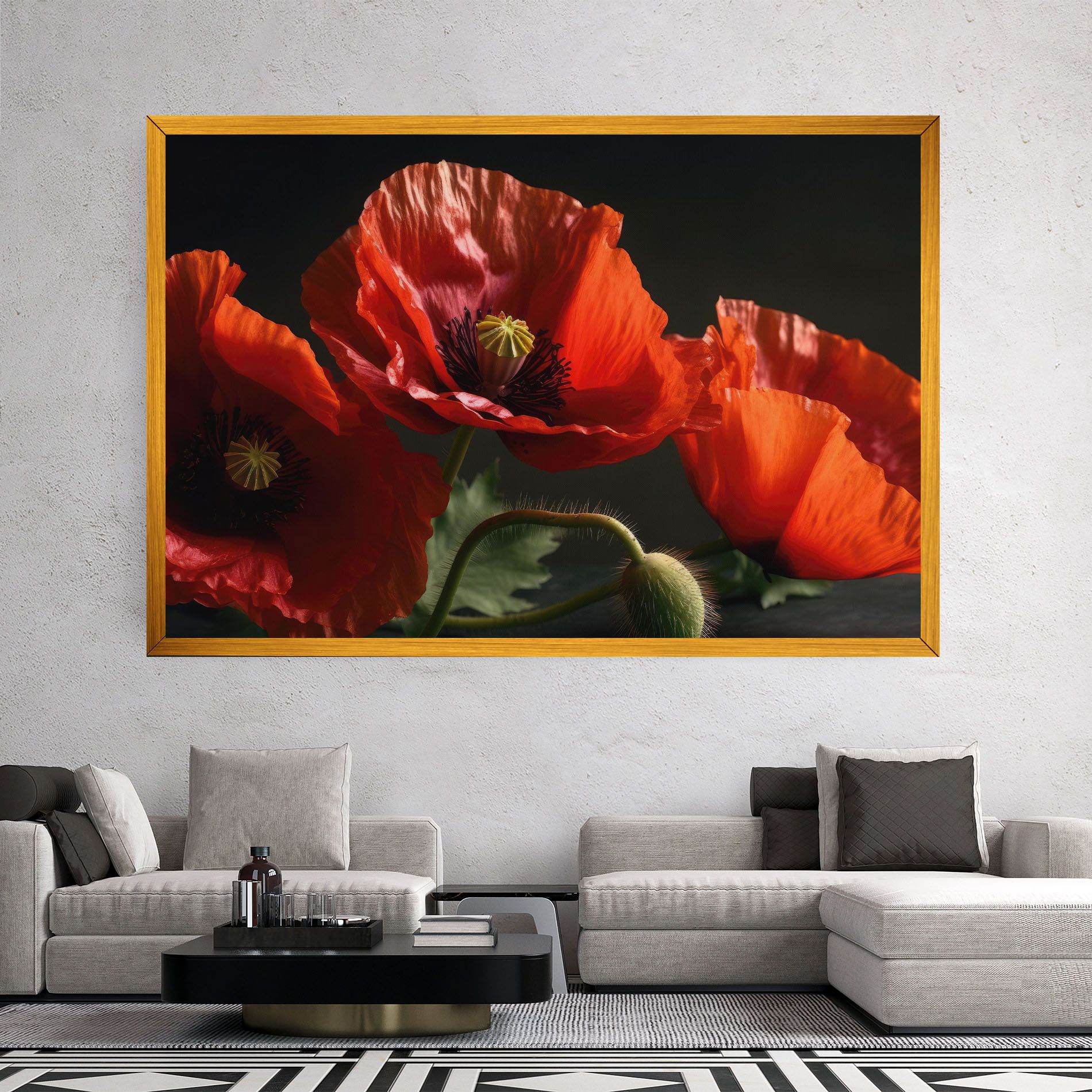 3 Pretty Poppies mockup 2