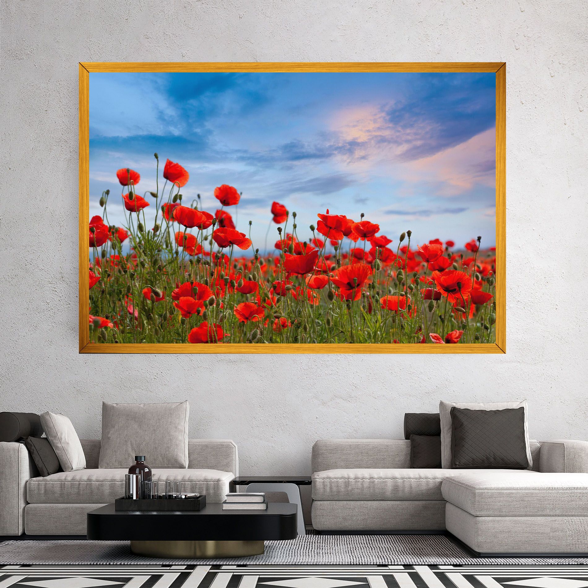 Poppy Field mockup 2