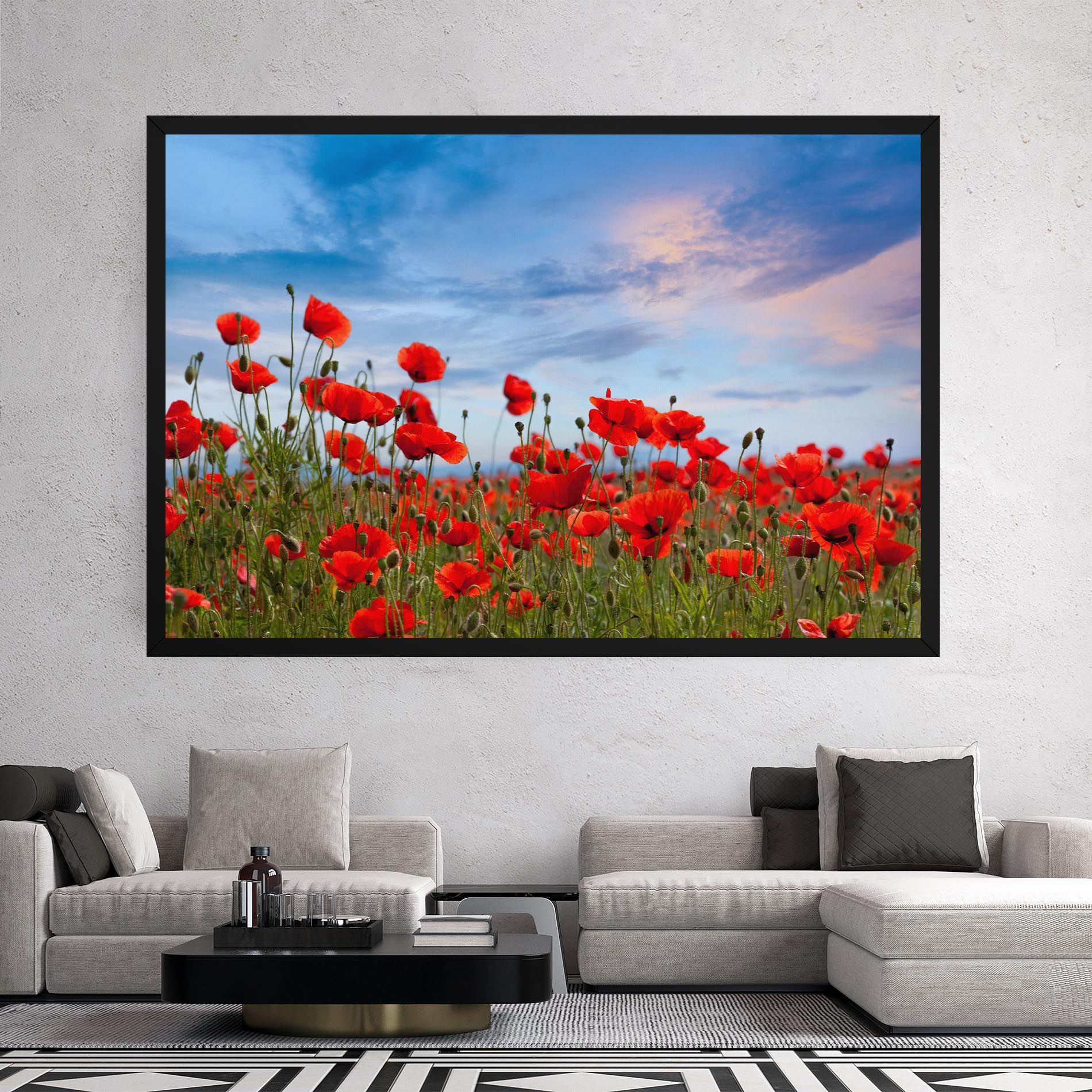 Poppy Field mockup 2