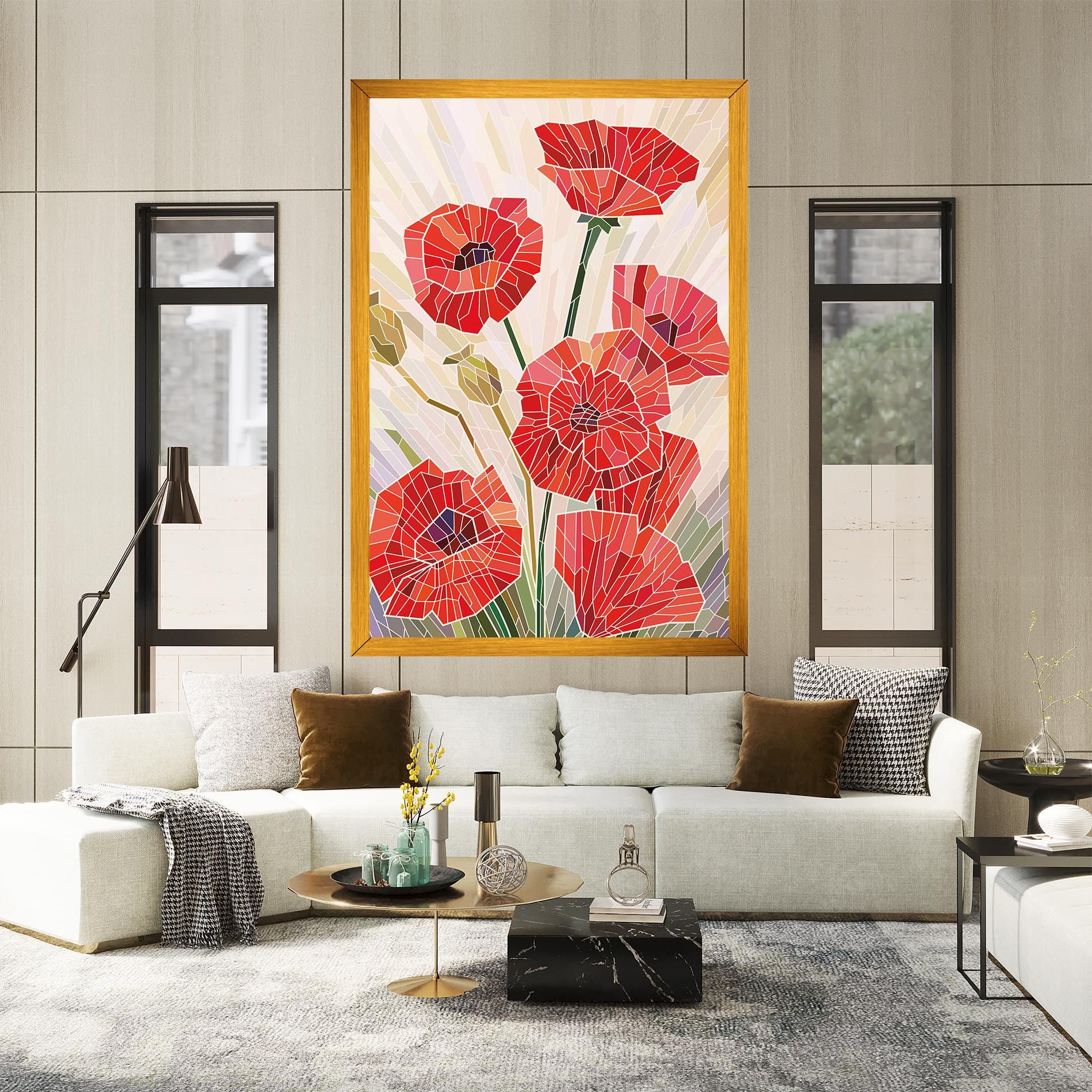 Poppy Glass mockup 2