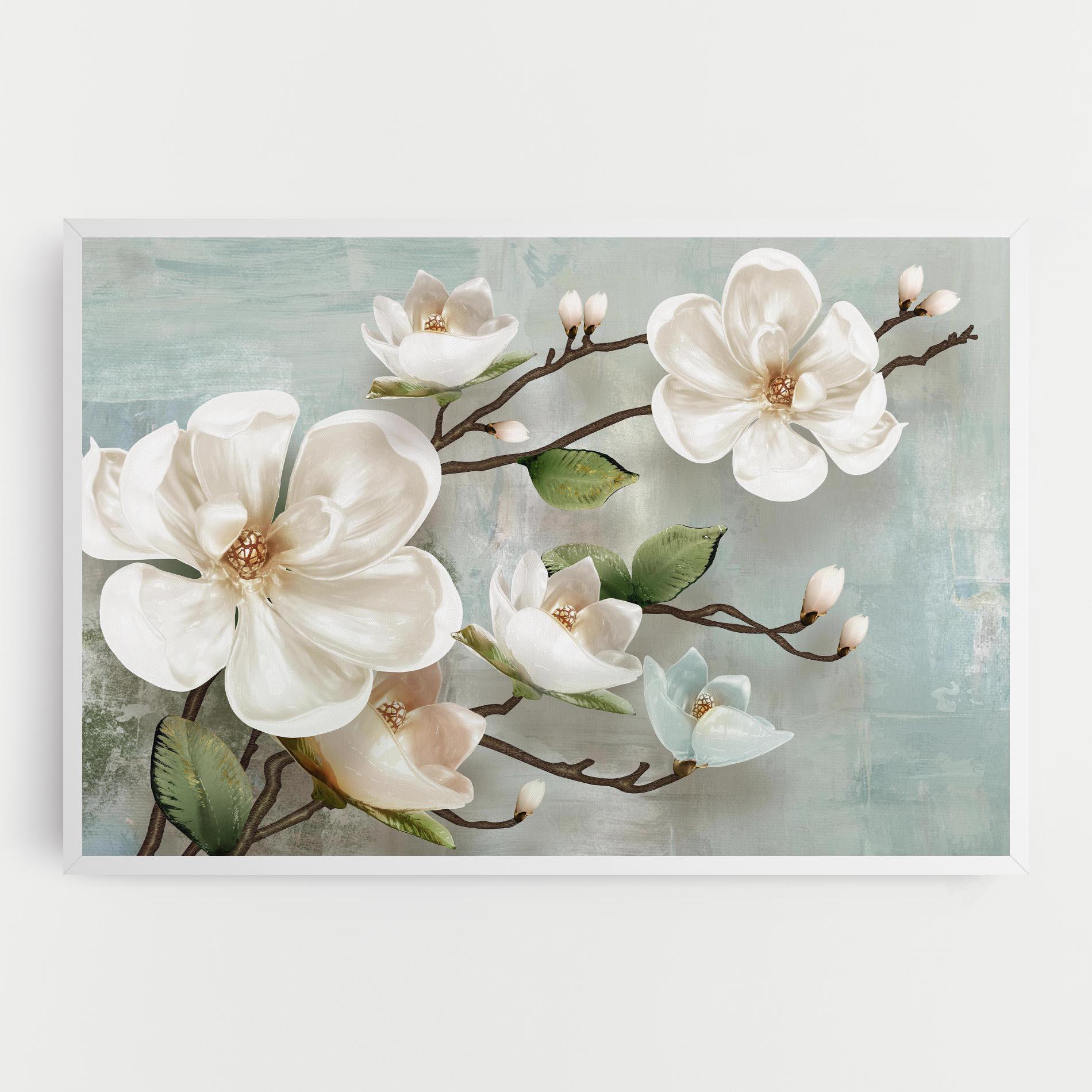 Leinwandbild Magnolino mockup 0
