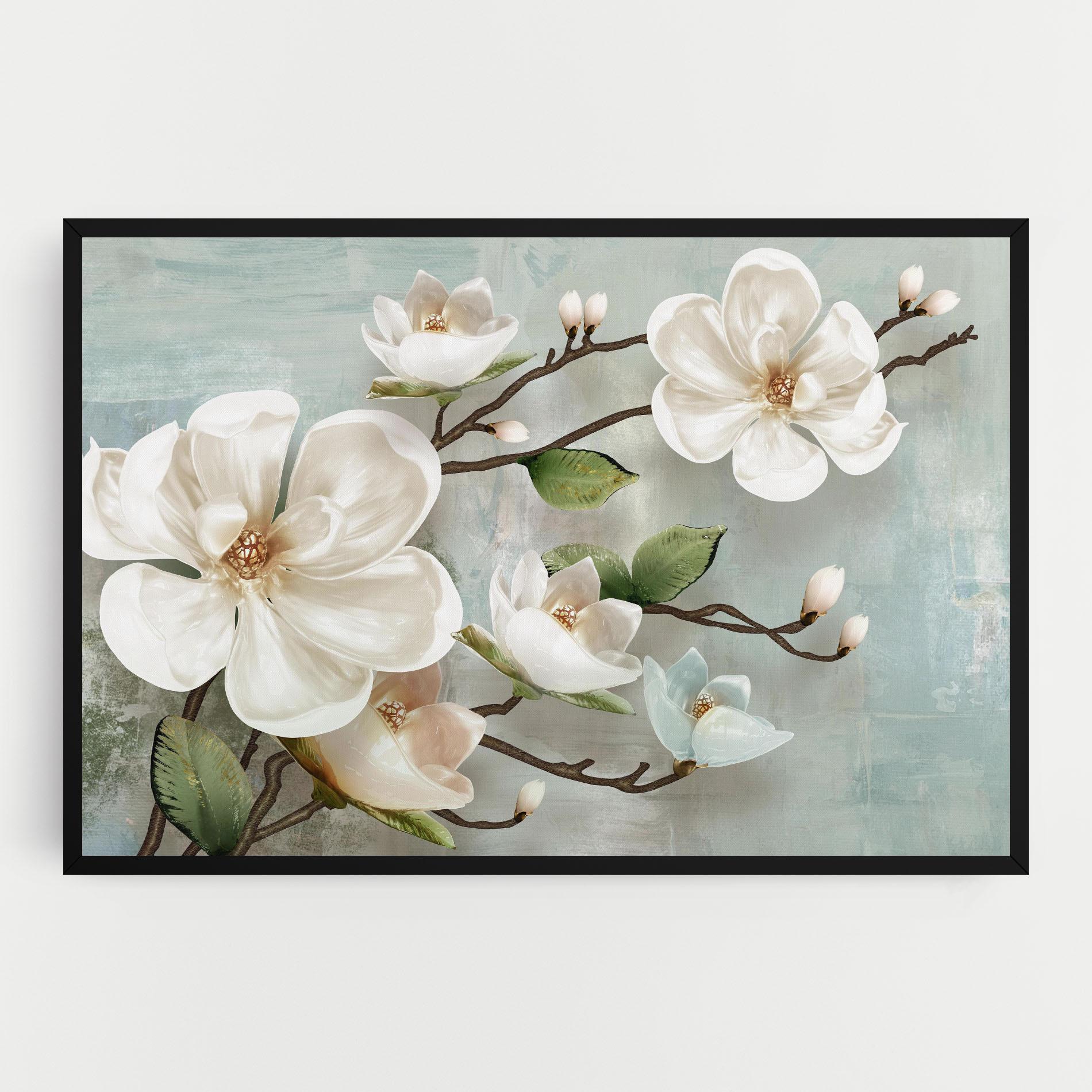 Leinwandbild Magnolino mockup 0