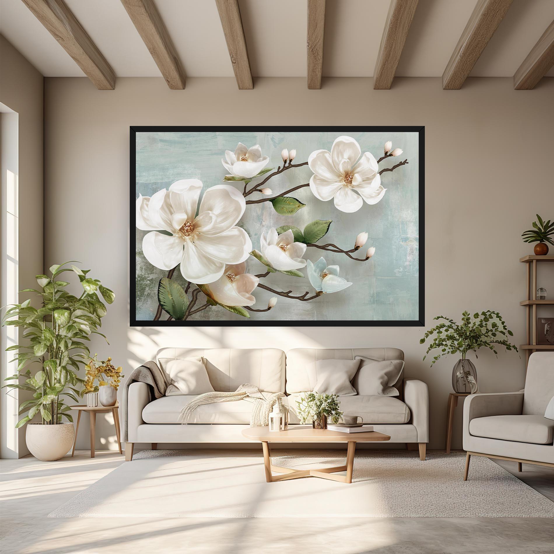 Leinwandbild Magnolino mockup 6