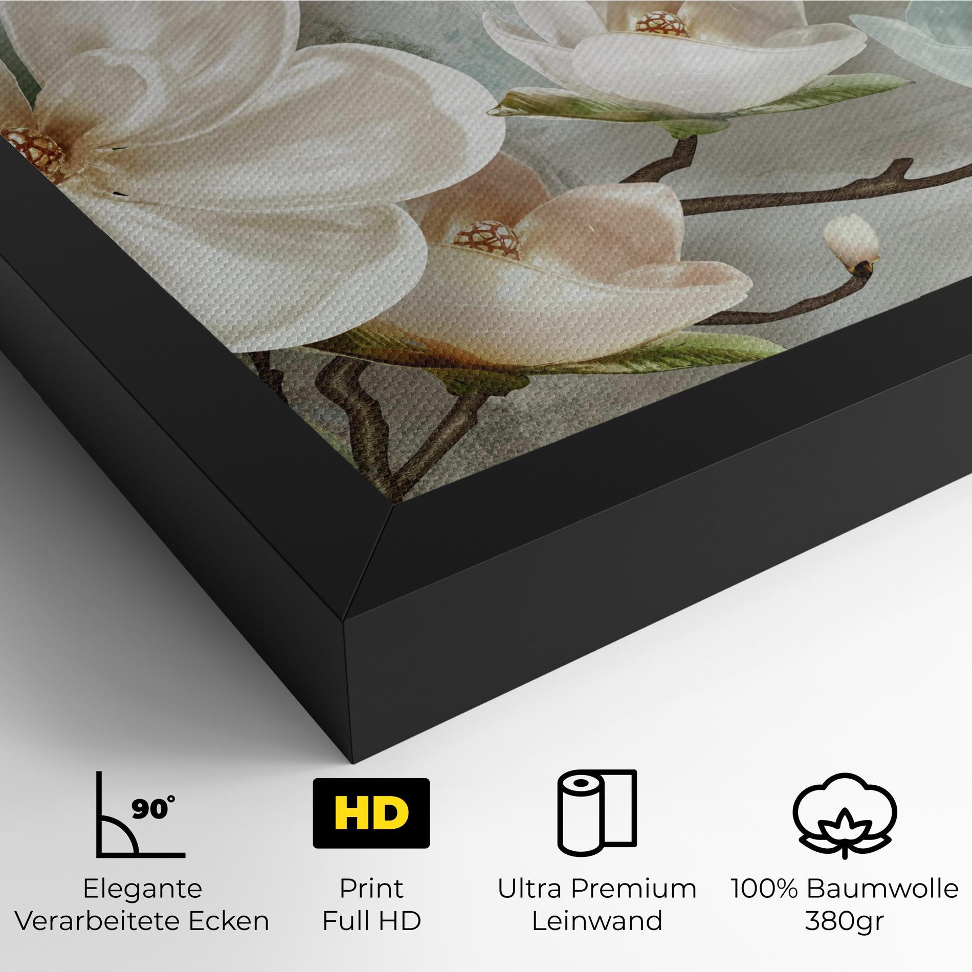 Leinwandbild Magnolino mockup 4